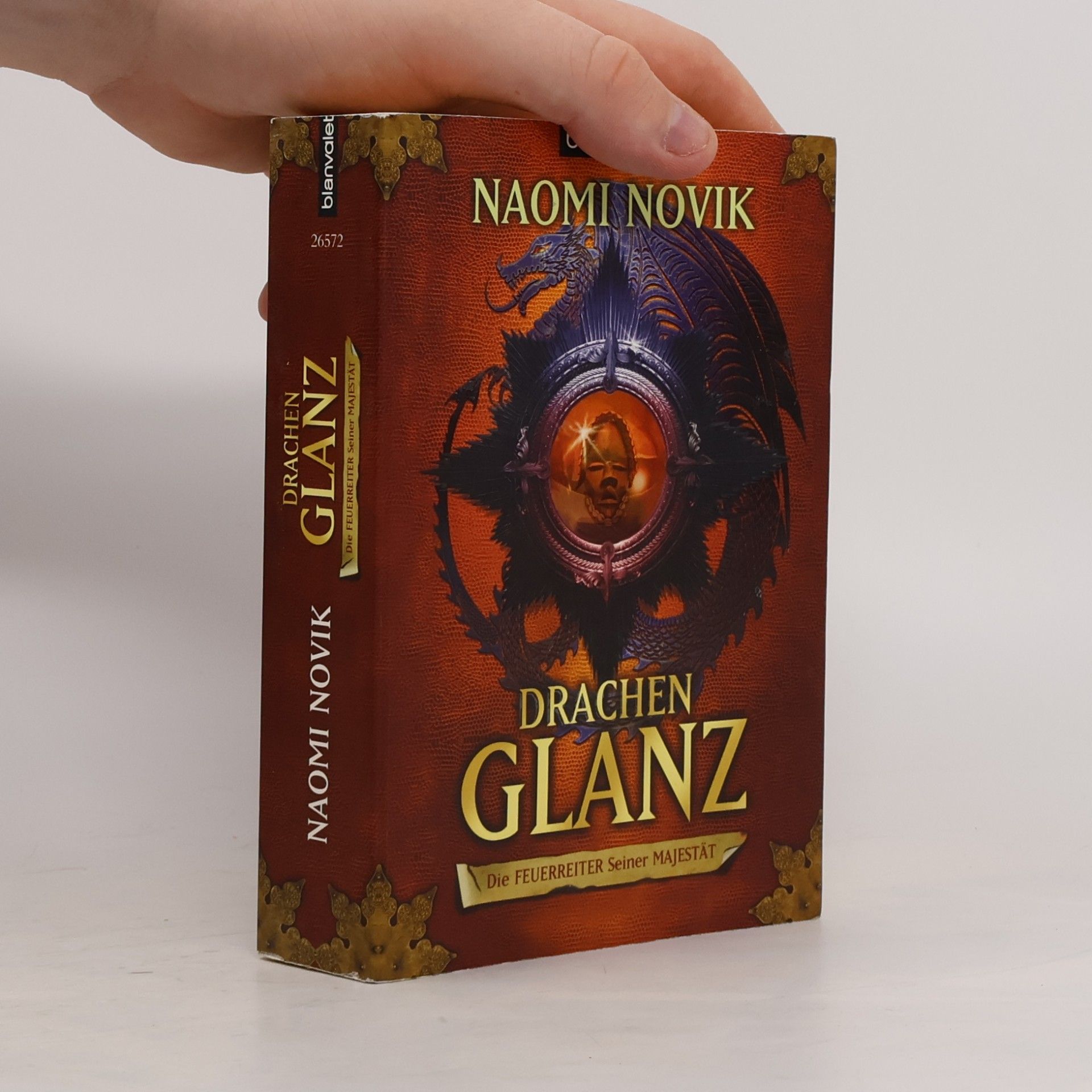 Naomi Novik Drachenglanz