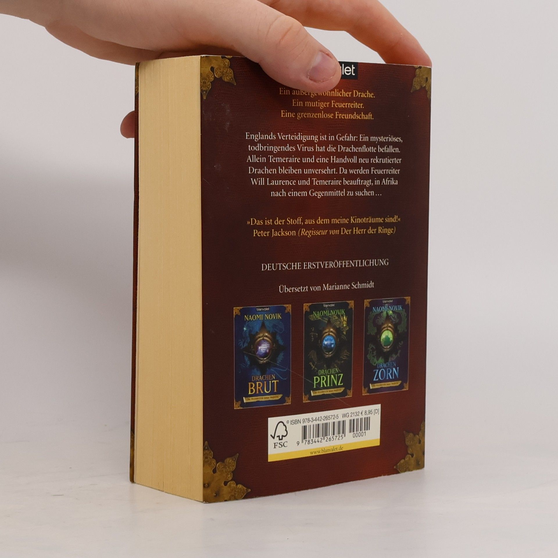Naomi Novik Drachenglanz