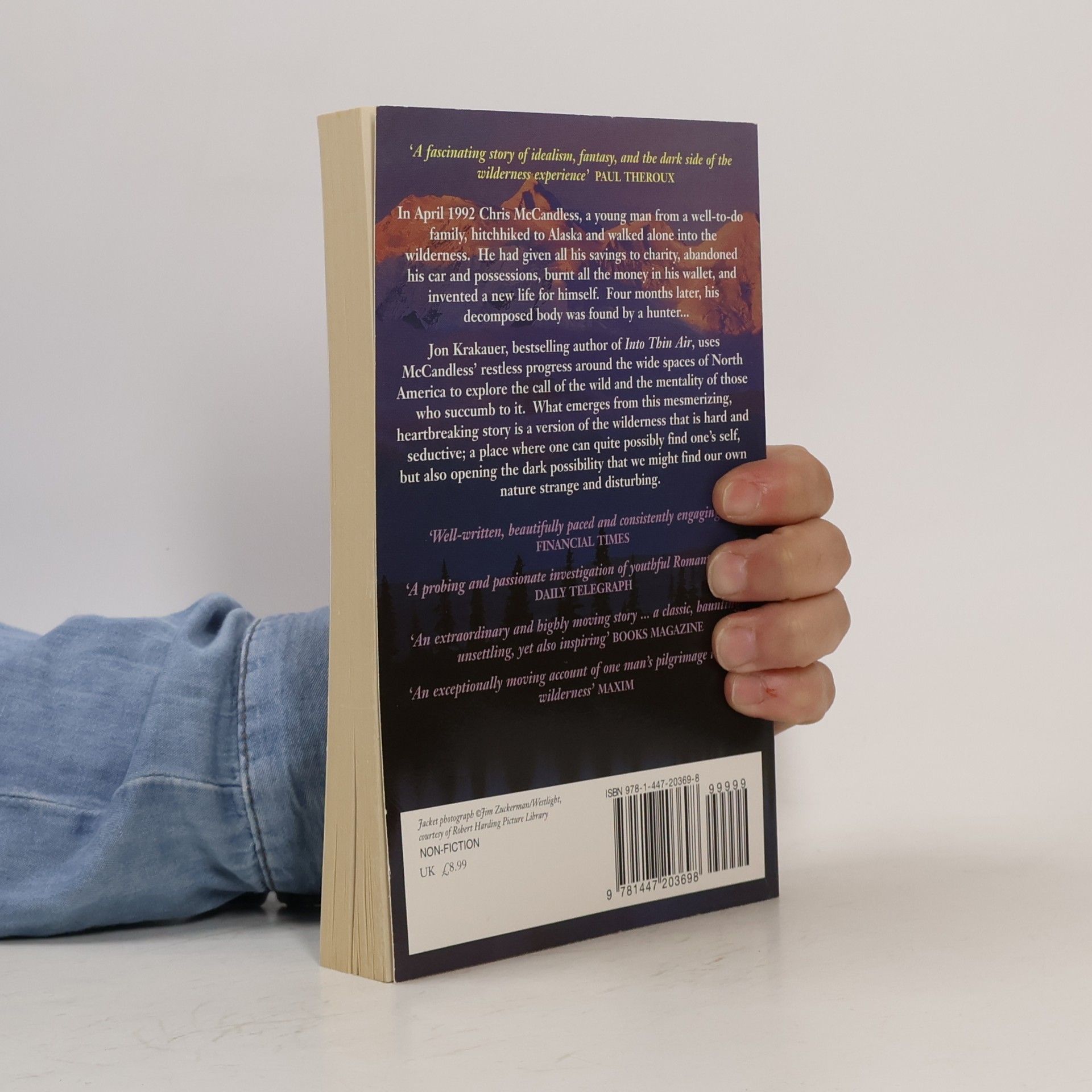 Jon Krakauer Into the Wild