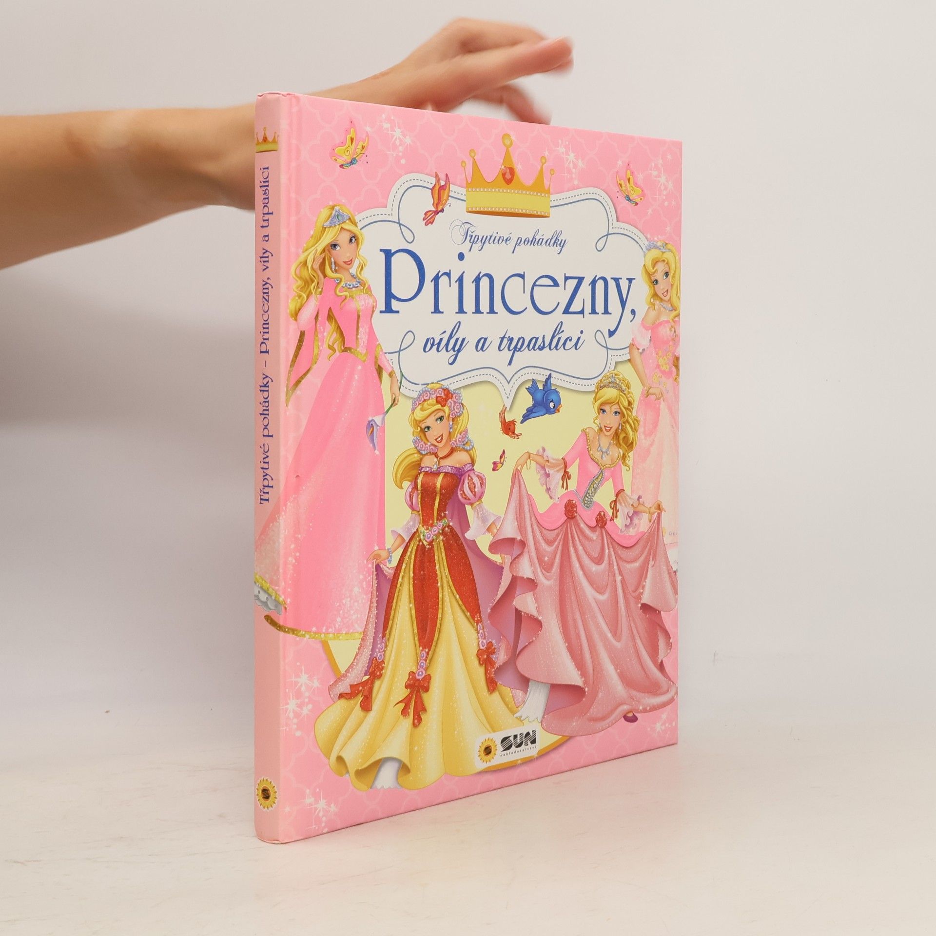 AA.VV. Třpytivé pohádky - princezny, víly a trpaslíci