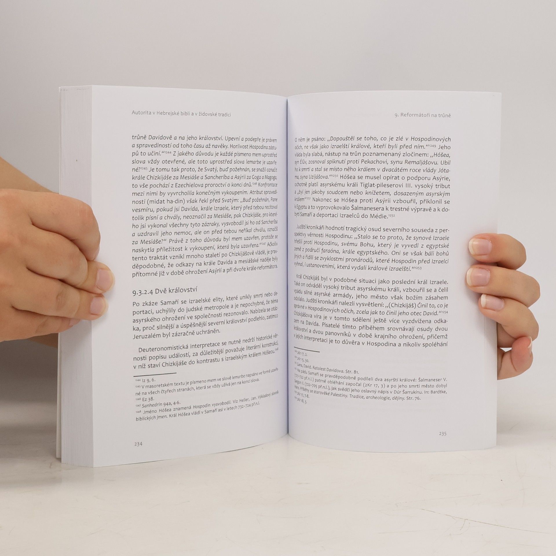 Věra Tydlitátová Autorita v Hebrejské bibli a v židovské tradici