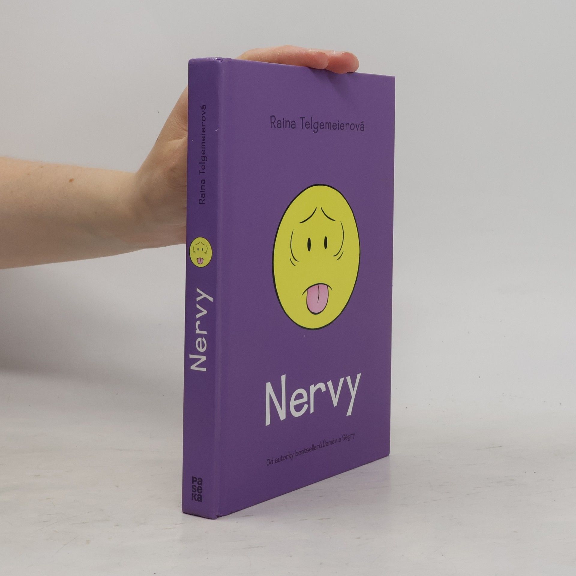 Raina Telgemeier Nervy