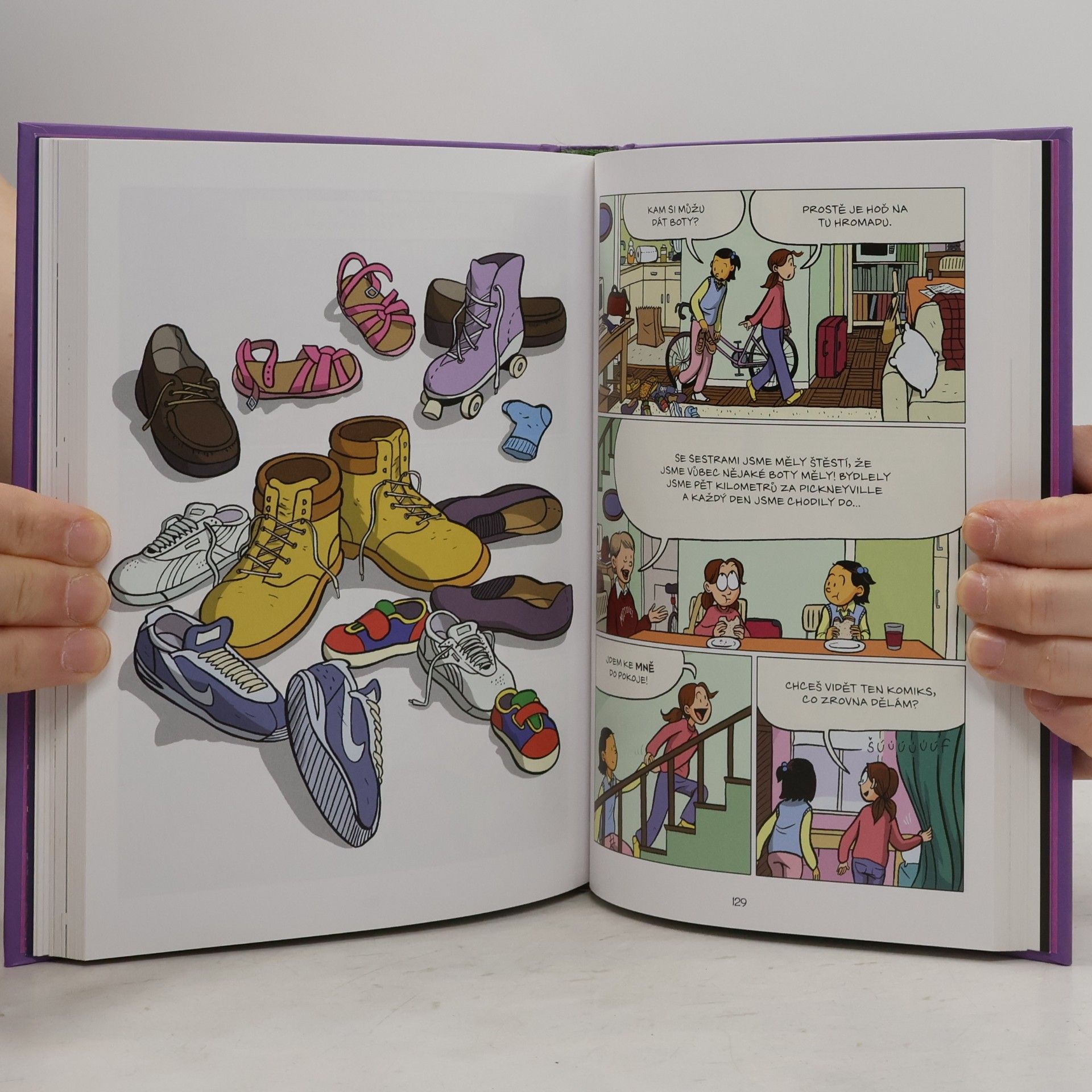 Raina Telgemeier Nervy