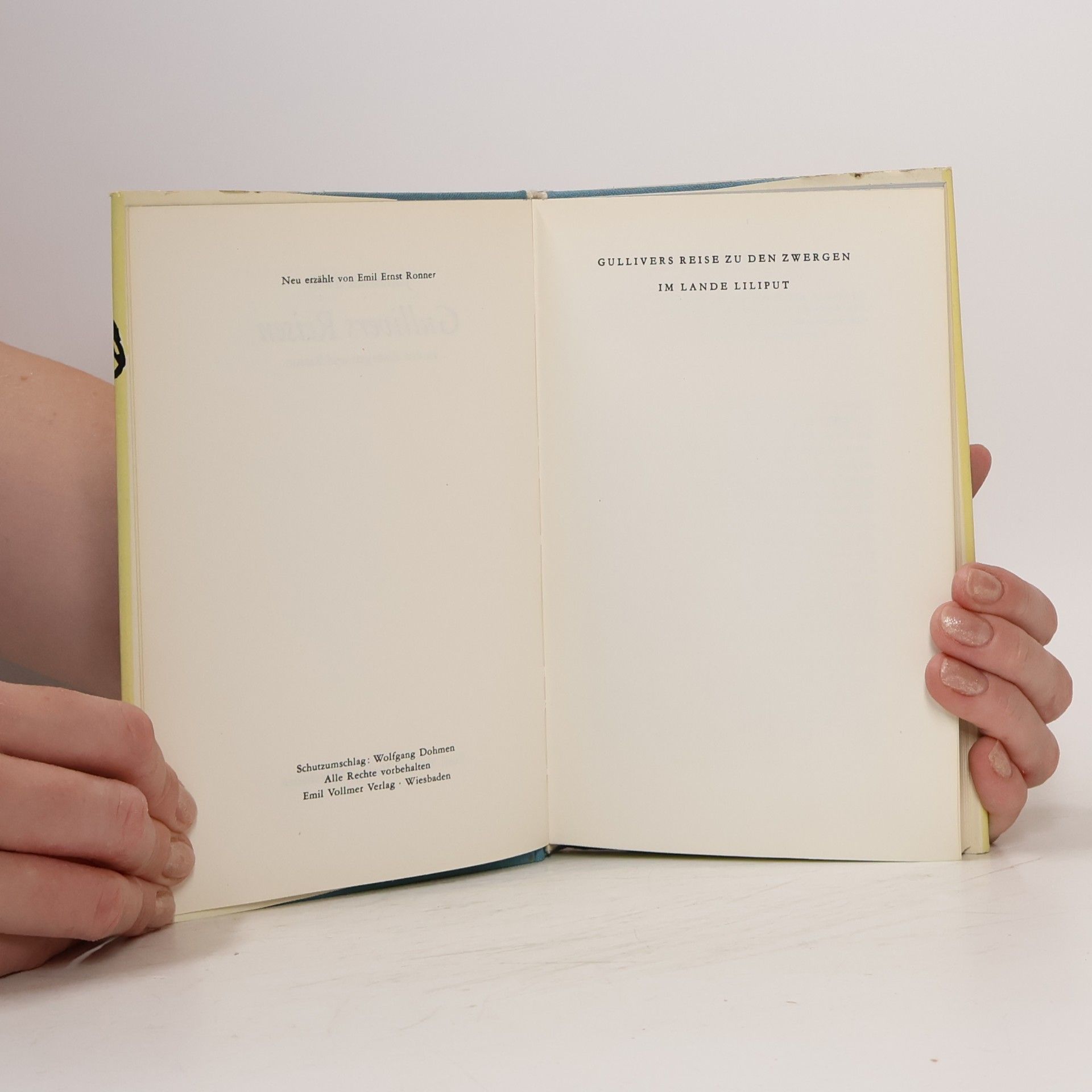 Jonathan Swift Gullivers Reisen