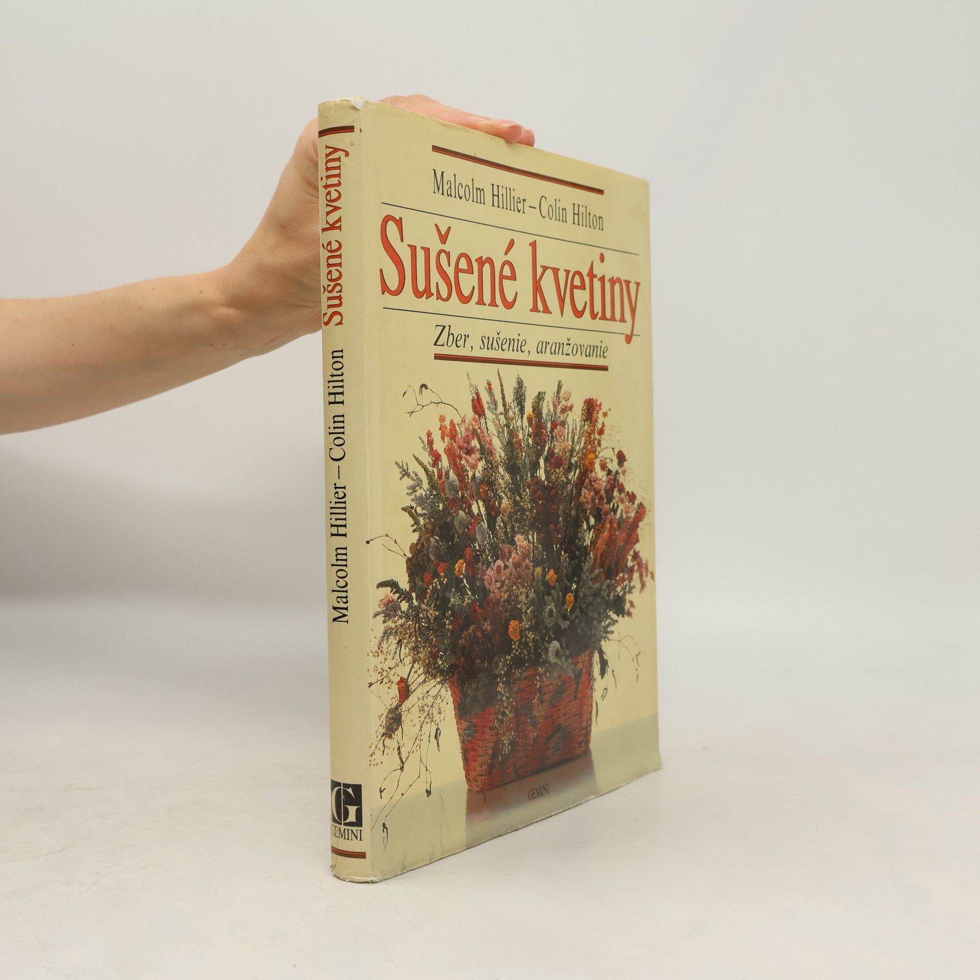 Kolektiv autorů Sušené kvetiny