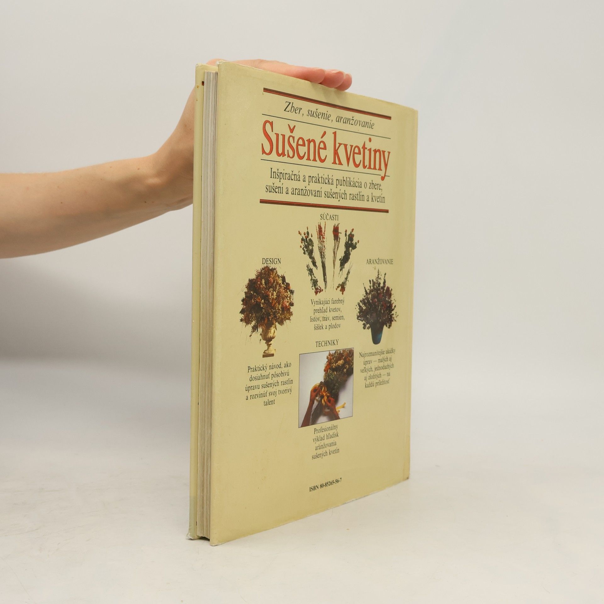 Various authors Sušené kvetiny