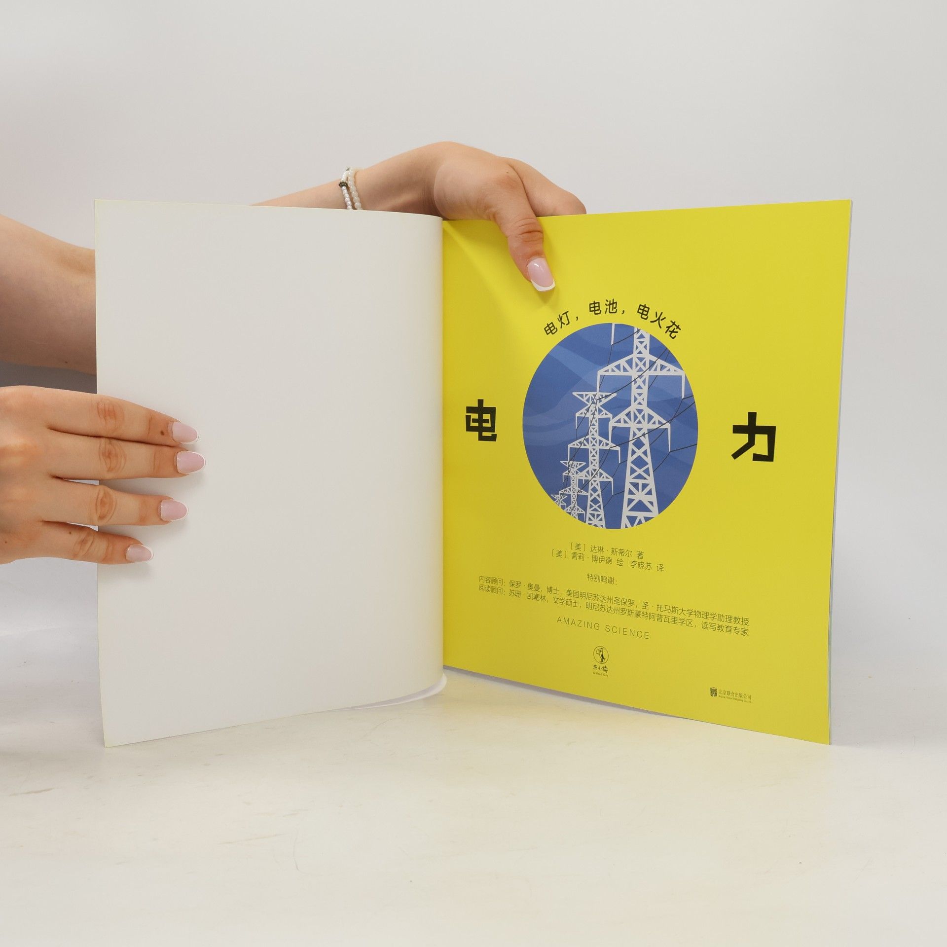 [美] 达琳·斯蒂尔 / 著 电力：电灯、电池、电火花