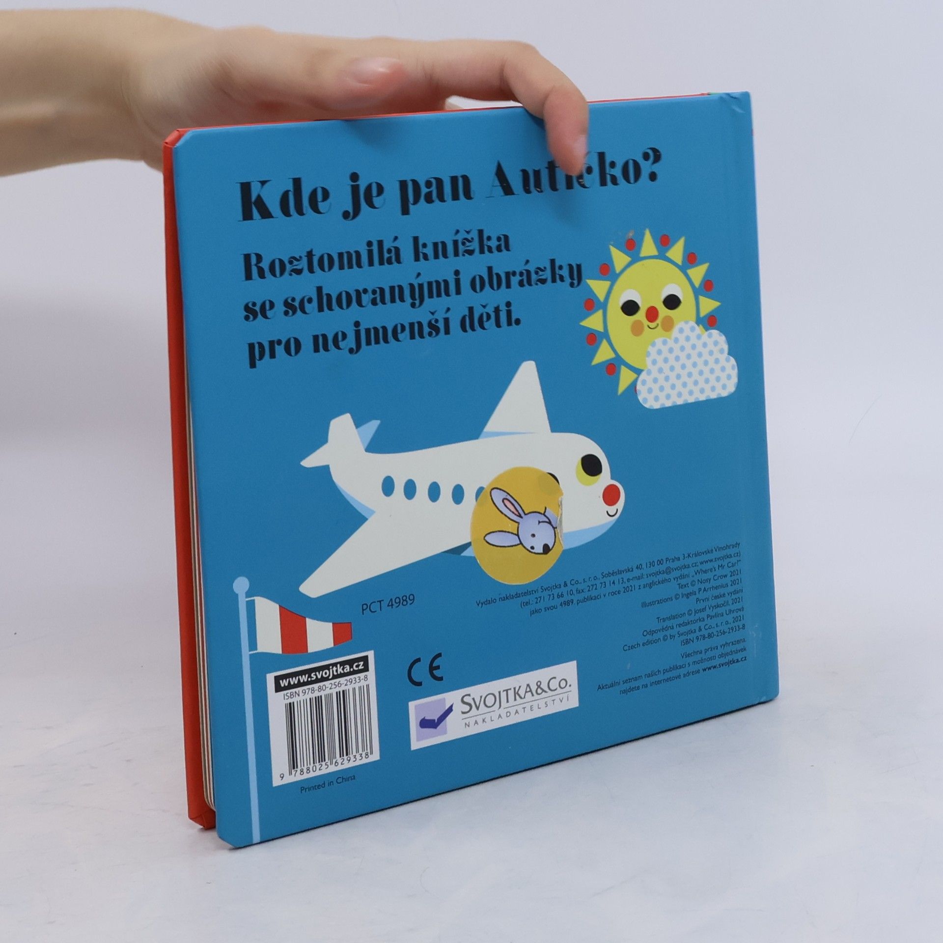 Ingela Peterson Arrhenius Kde je pan Autíčko?