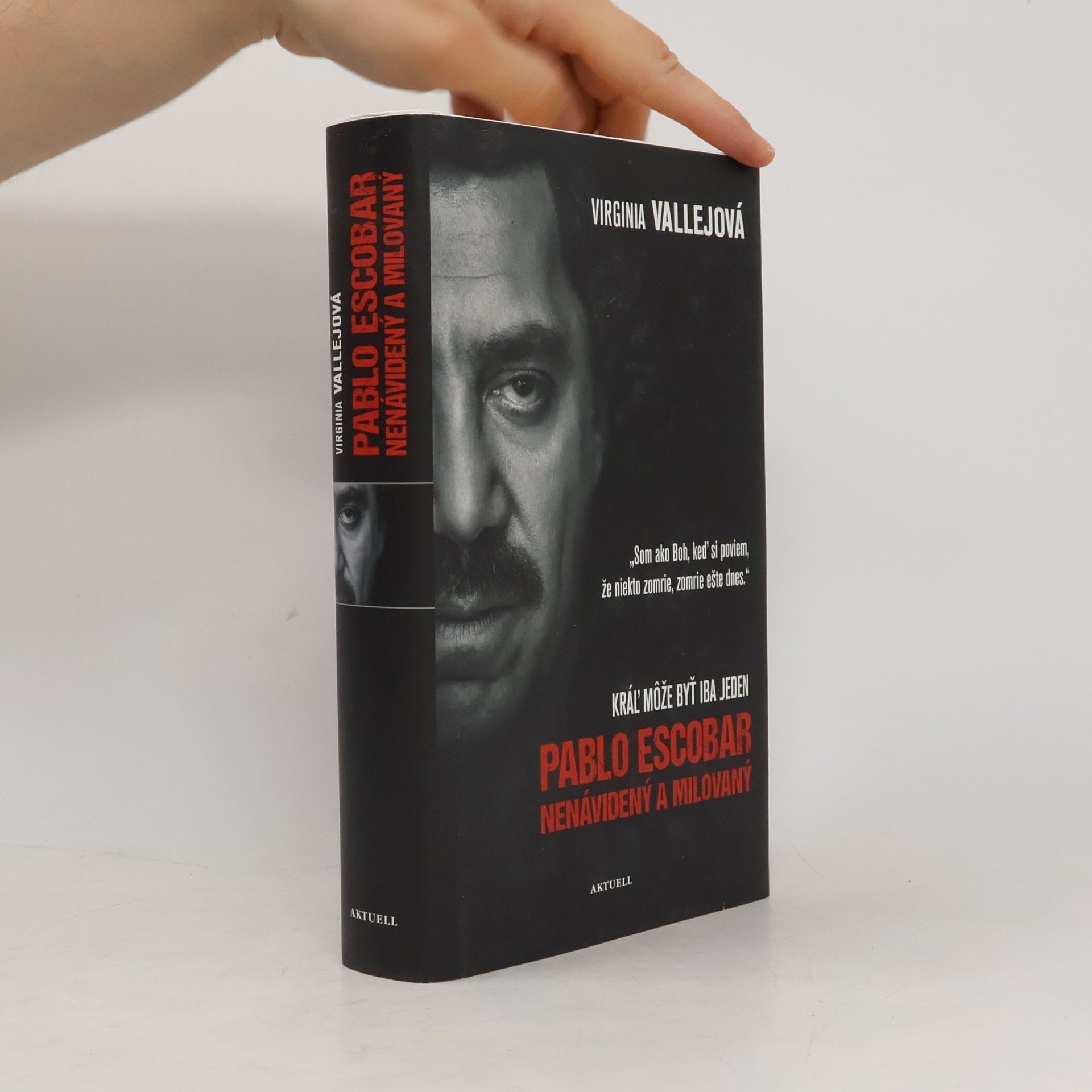 Virginia Vallejo Pablo Escobar Nenávidený a milovaný