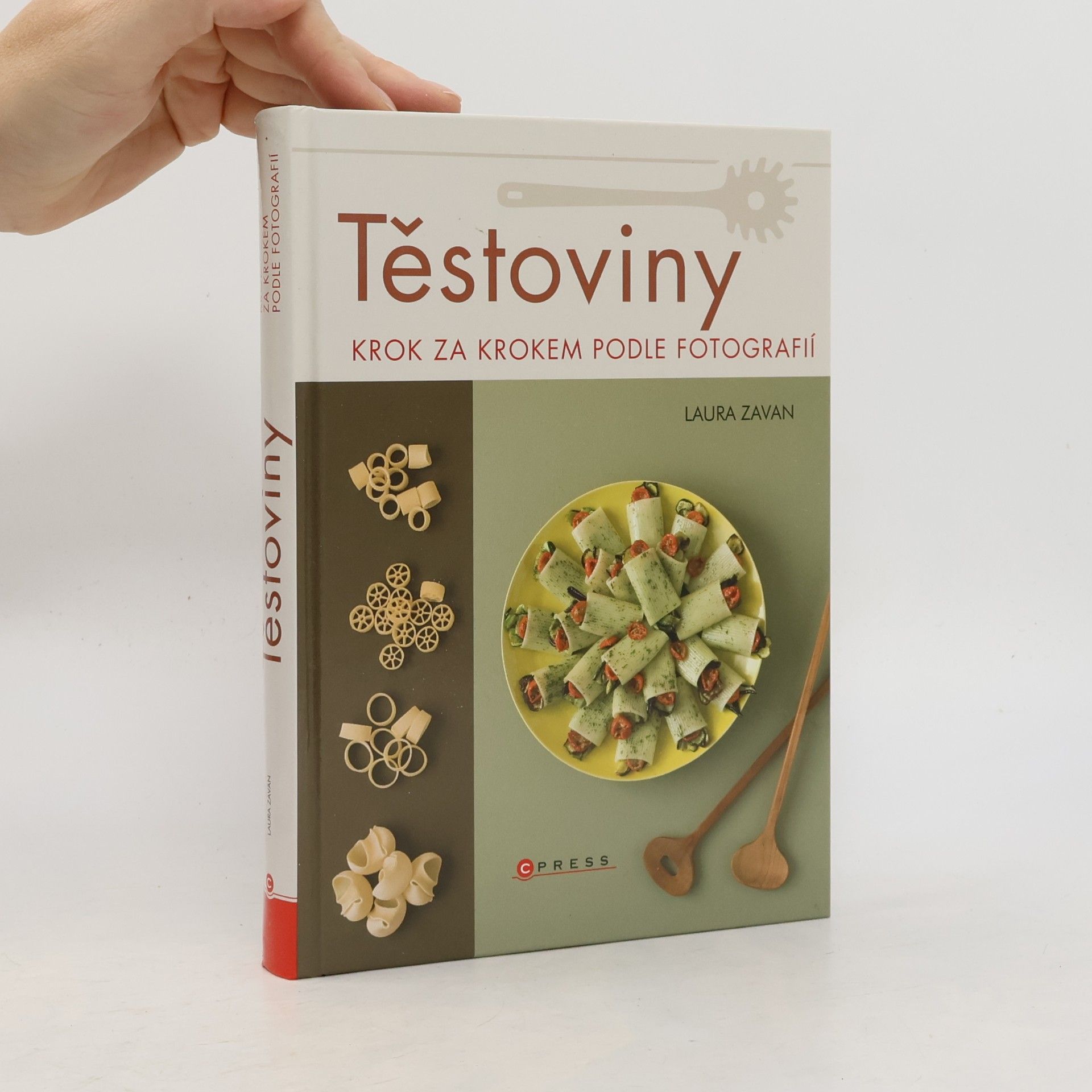 Pierre Javelle Těstoviny: krok za krokem podle fotografií