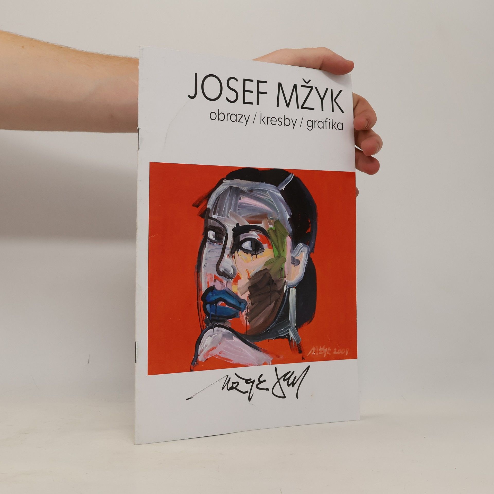 kolektiv Josef Mžyk. Obrazy, kresby, grafika