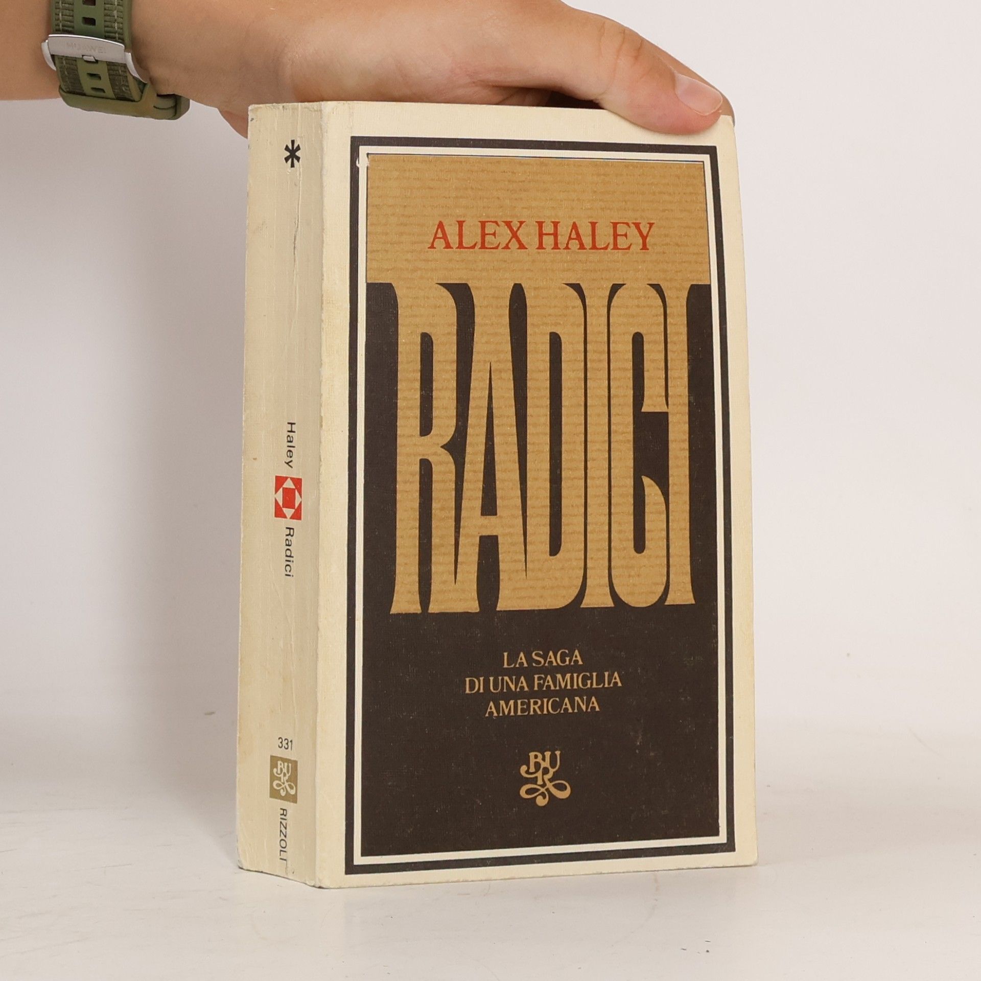 Alex Haley Radici