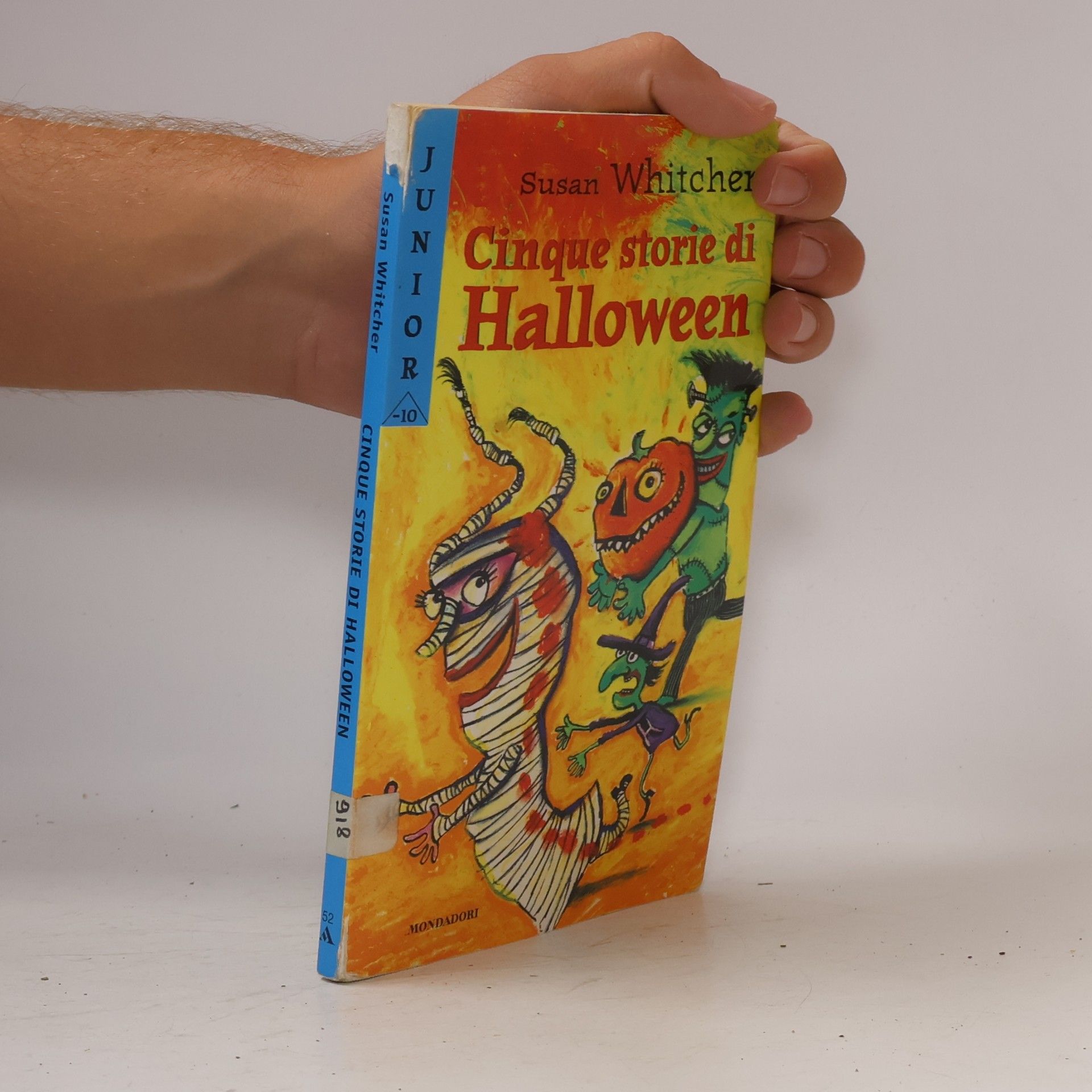 Susan Witcher Junior -10 - 52: Cinque storie di Halloween
