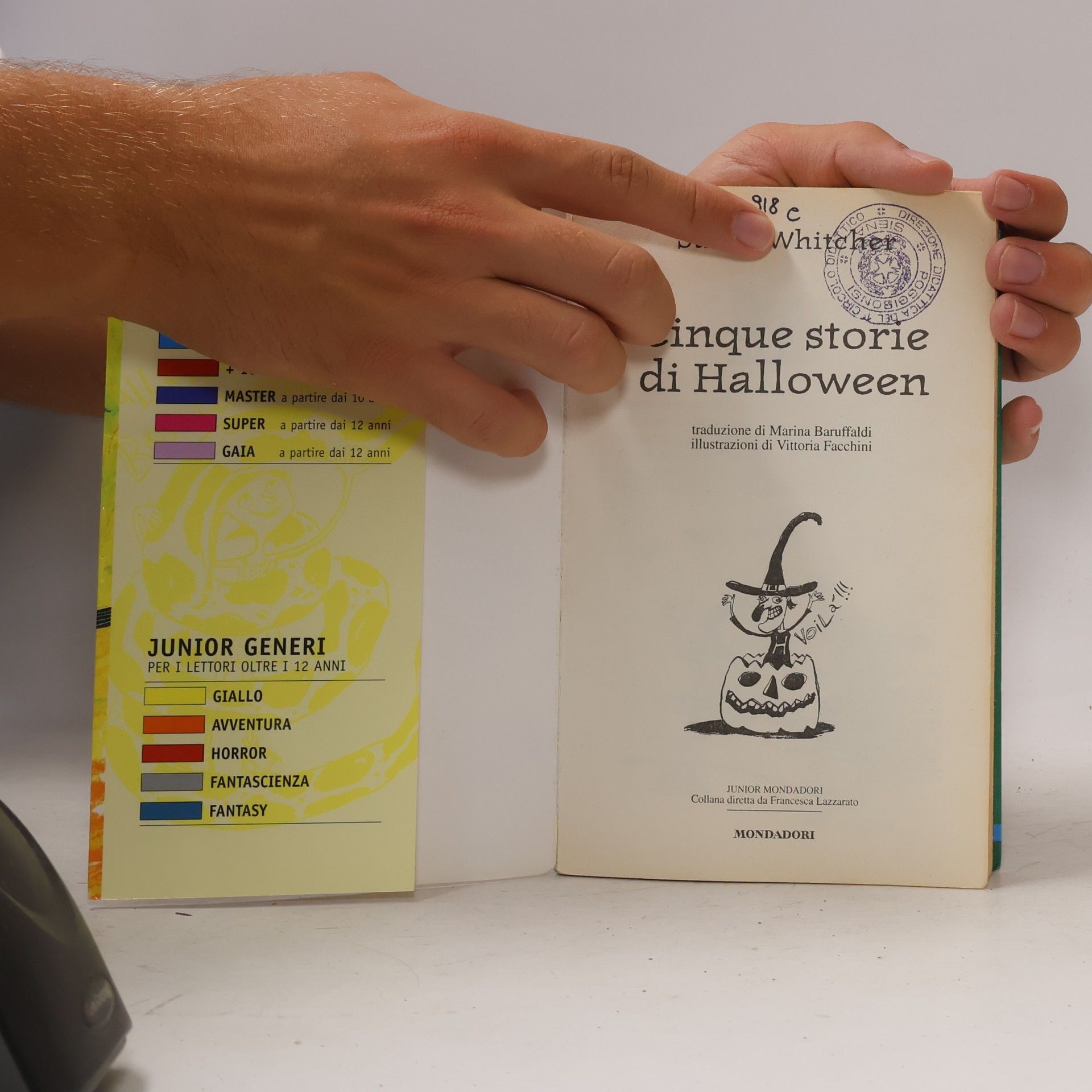 Susan Witcher Junior -10 - 52: Cinque storie di Halloween