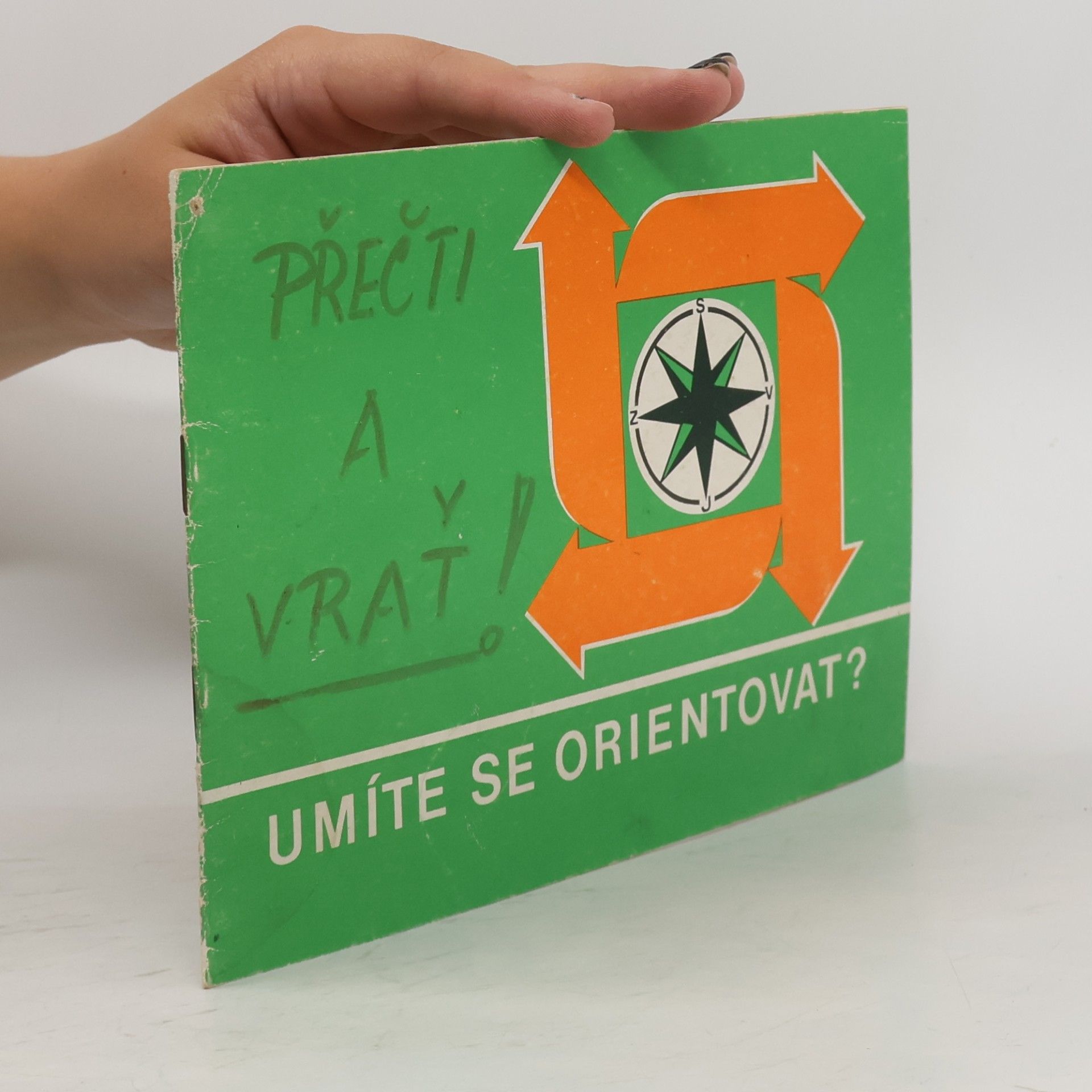 Vojtěch Soulek Umíte se orientovat?