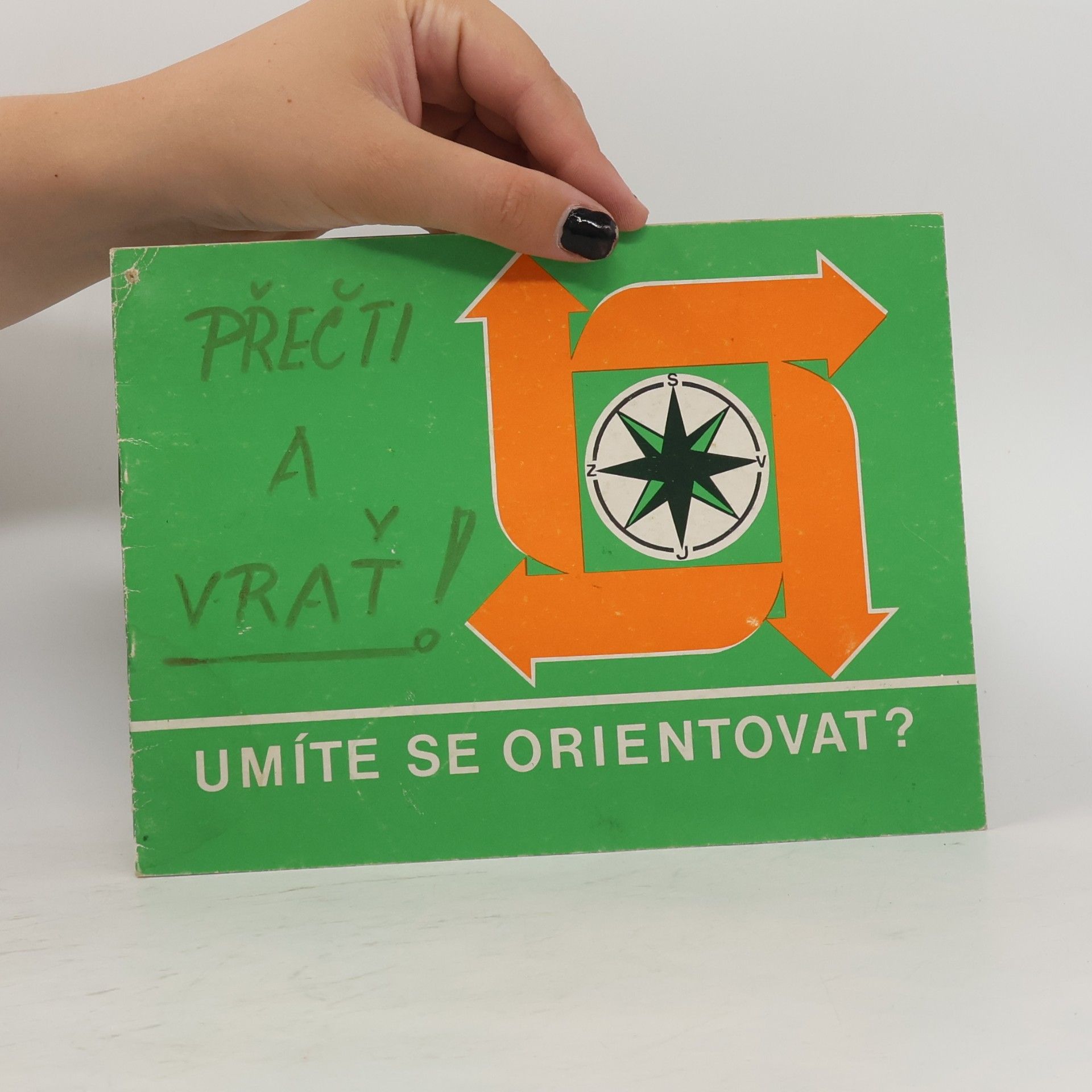Vojtěch Soulek Umíte se orientovat?