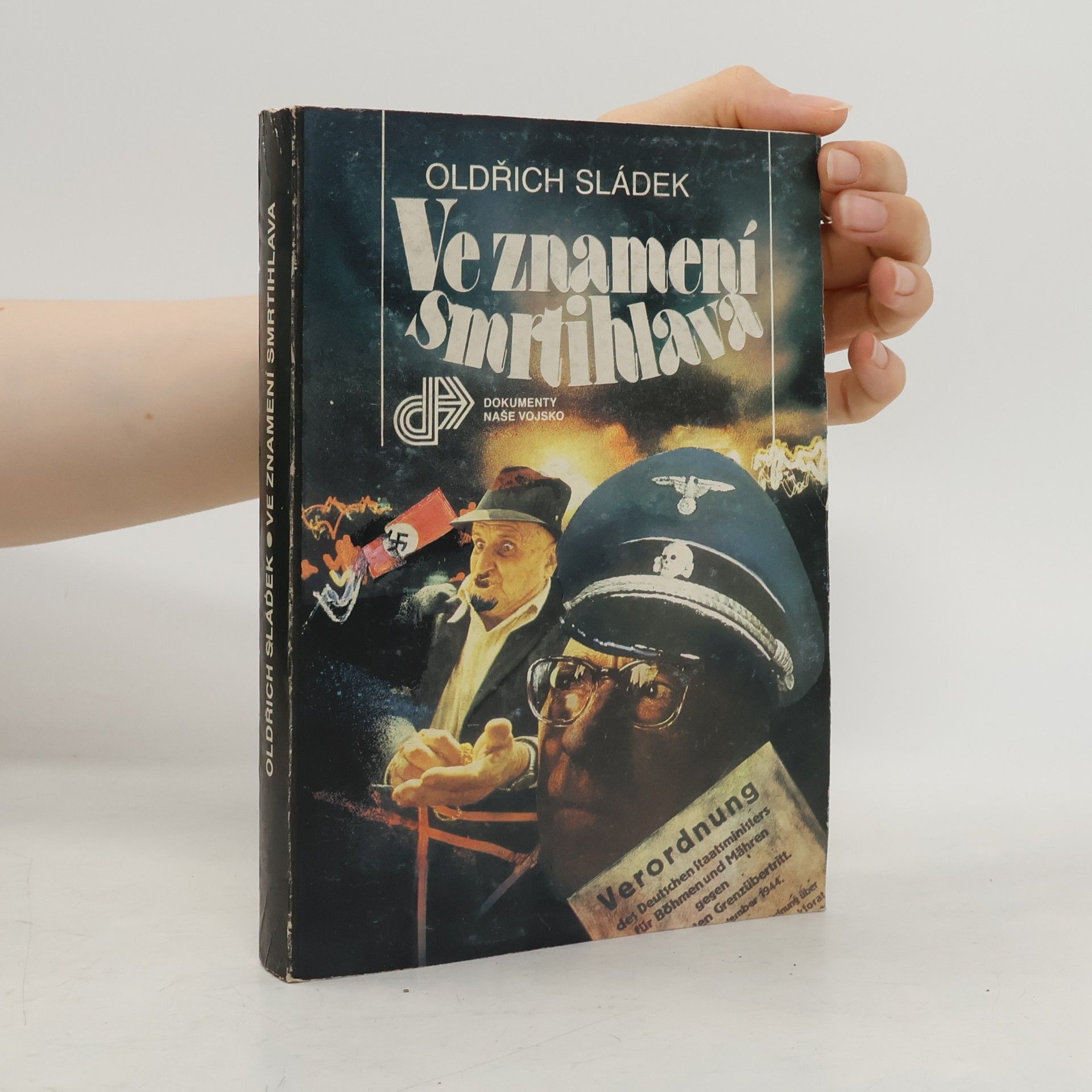 Oldřich Sládek Ve znamení smrtihlava