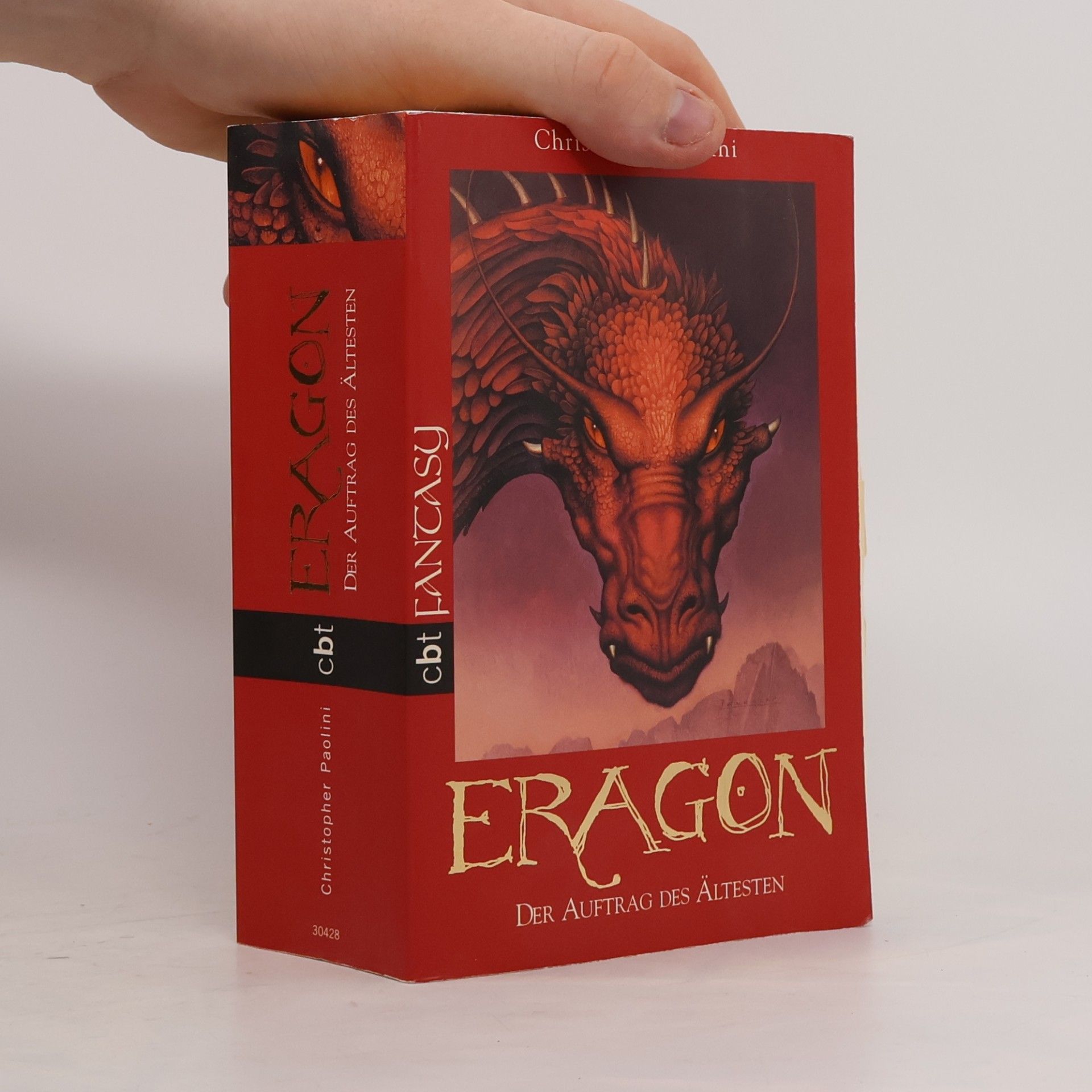 Christopher Paolini Eragon. Der Auftrag des Ältesten