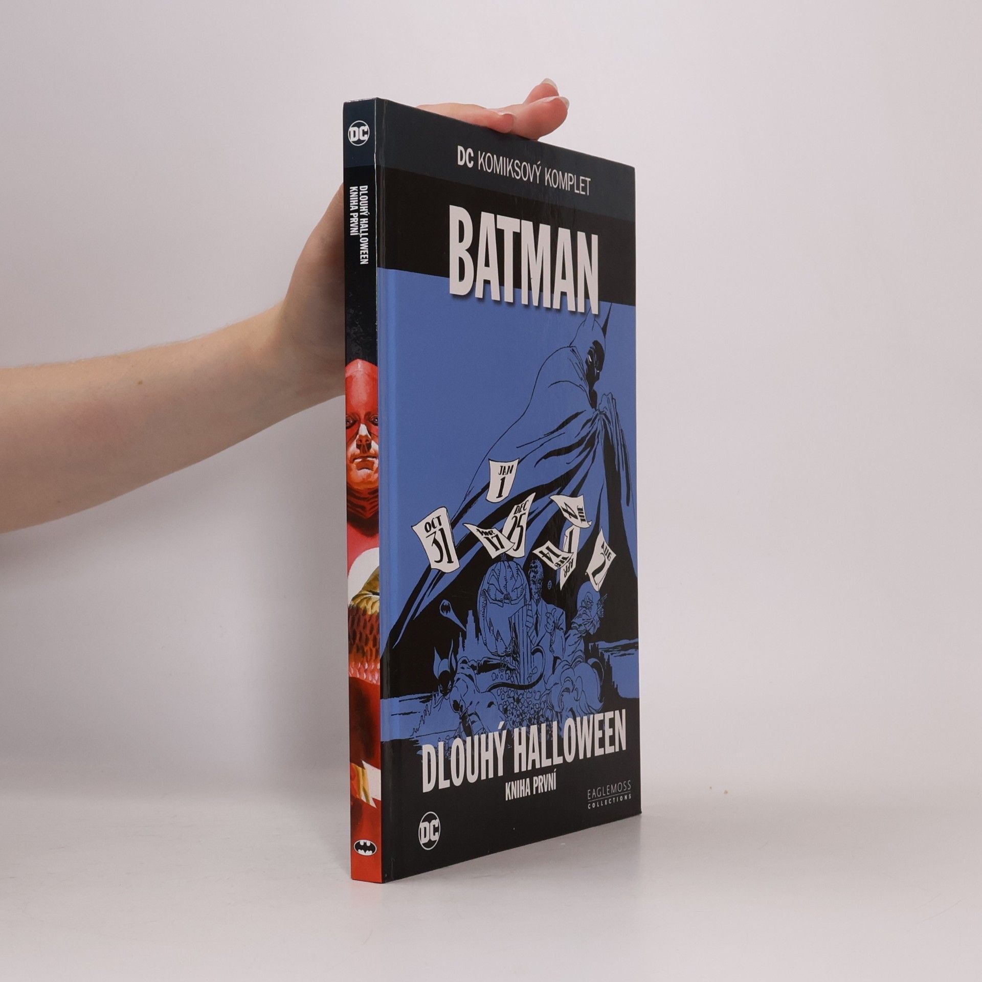 Collectif d'auteurs Batman. Dlouhý Halloween 1