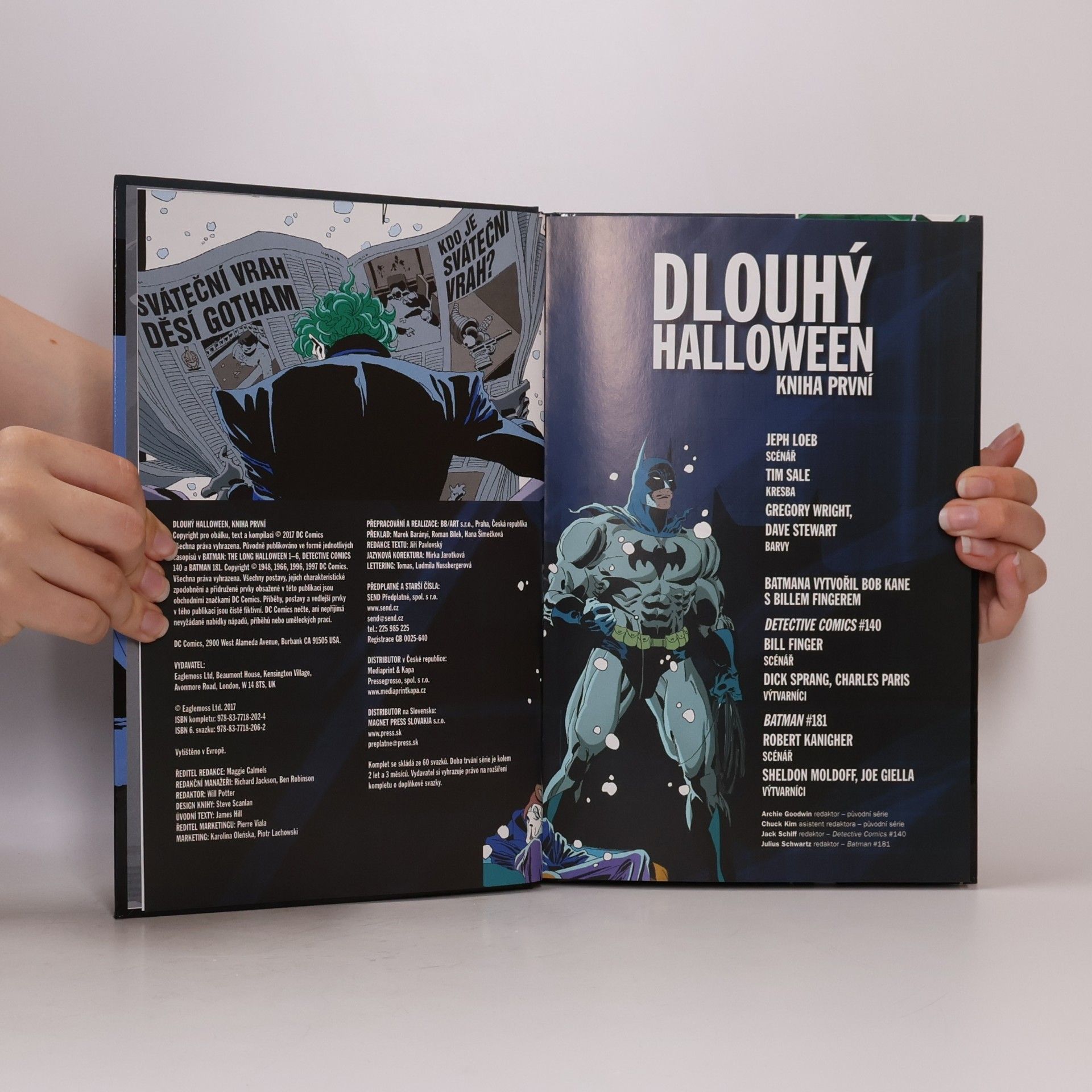 Various authors Batman. Dlouhý Halloween 1
