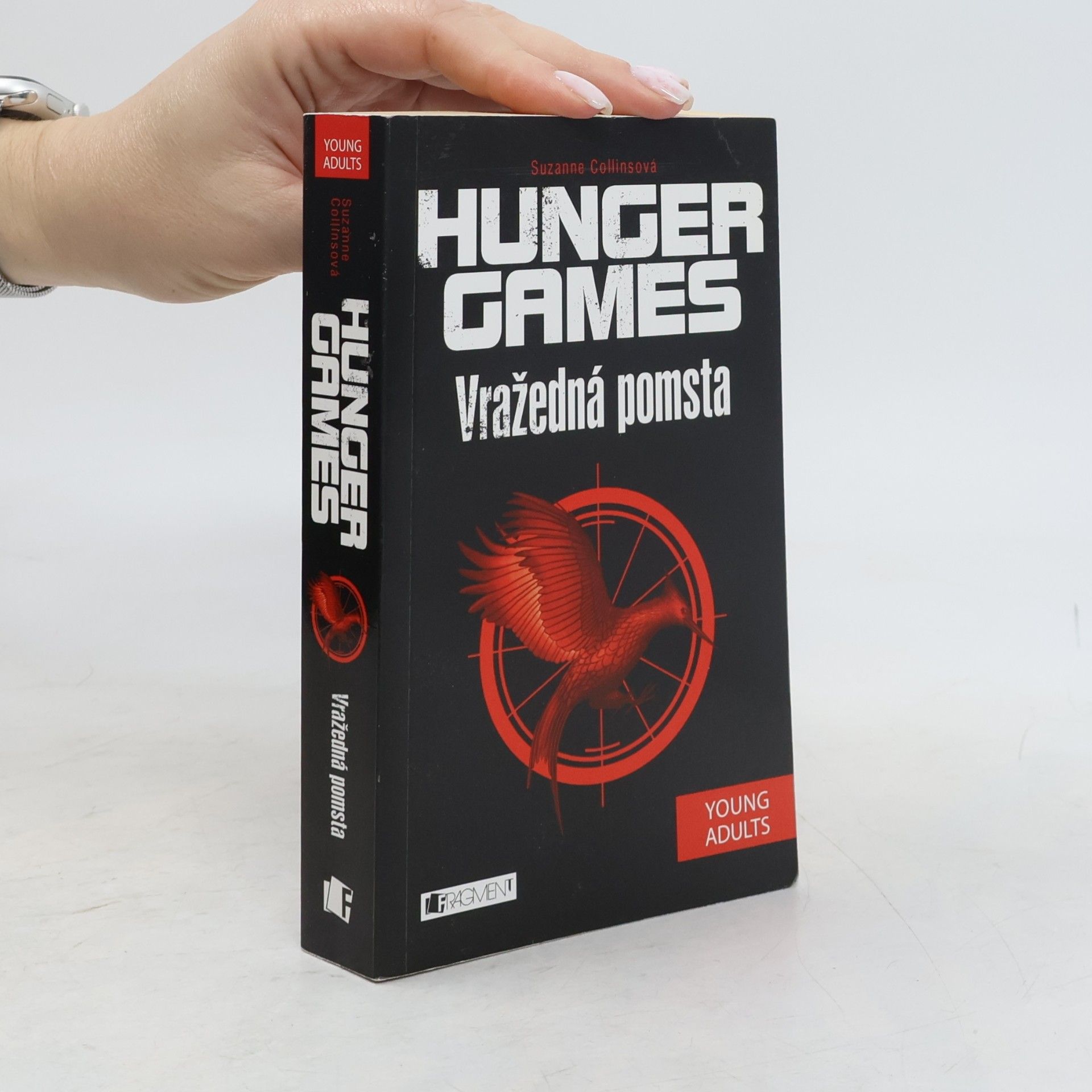 Suzanne Collins Hunger games. Vražedná pomsta