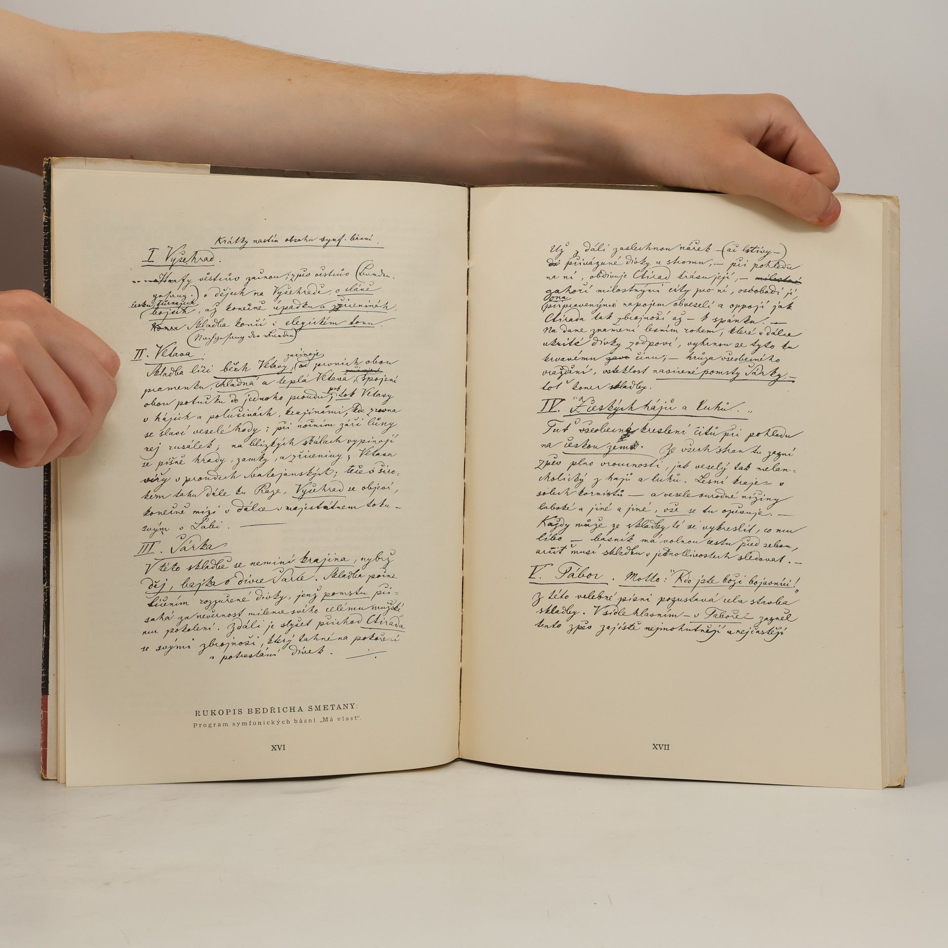Bedřich Smetana Smetanova čítanka
