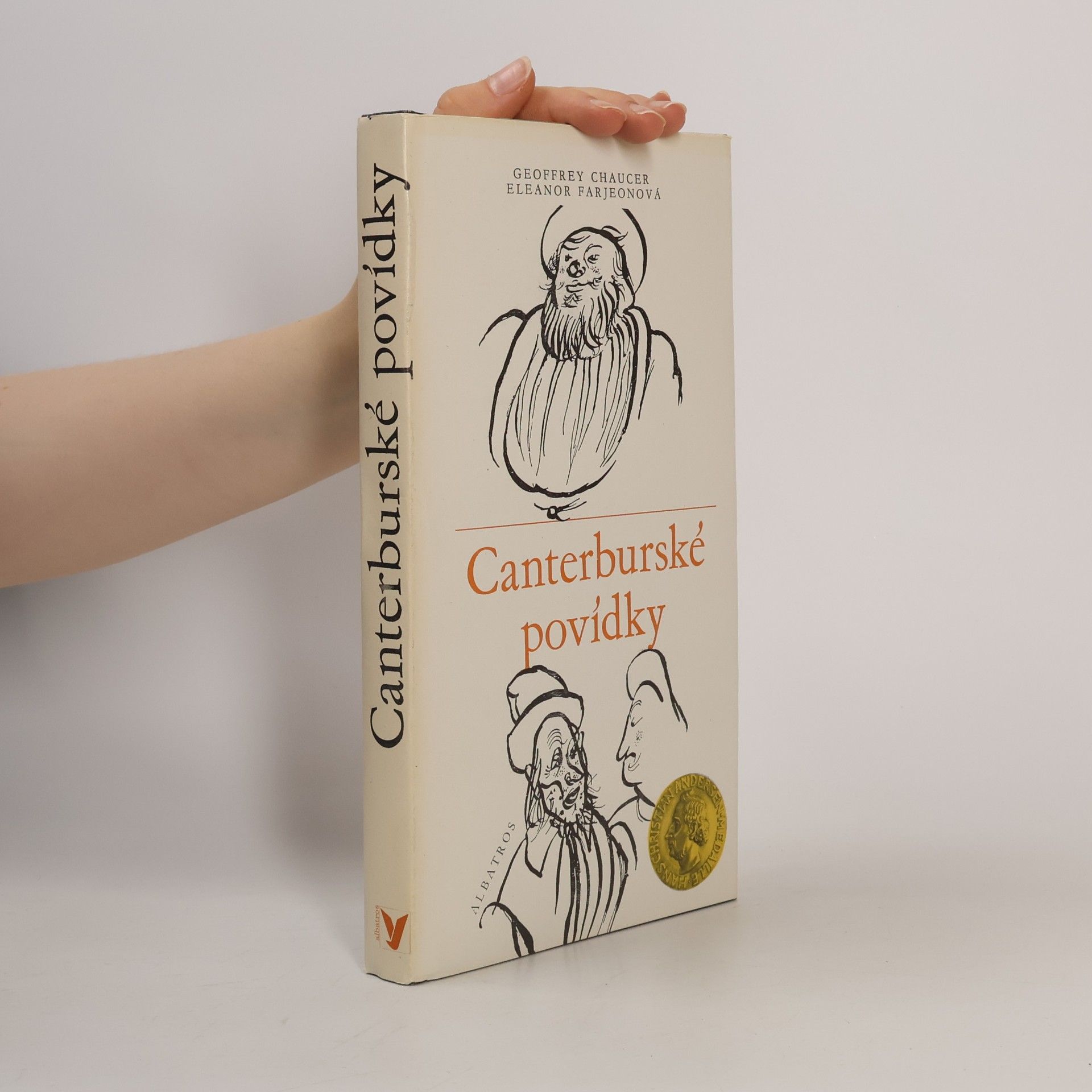 Geoffrey Chaucer Canterburské povídky