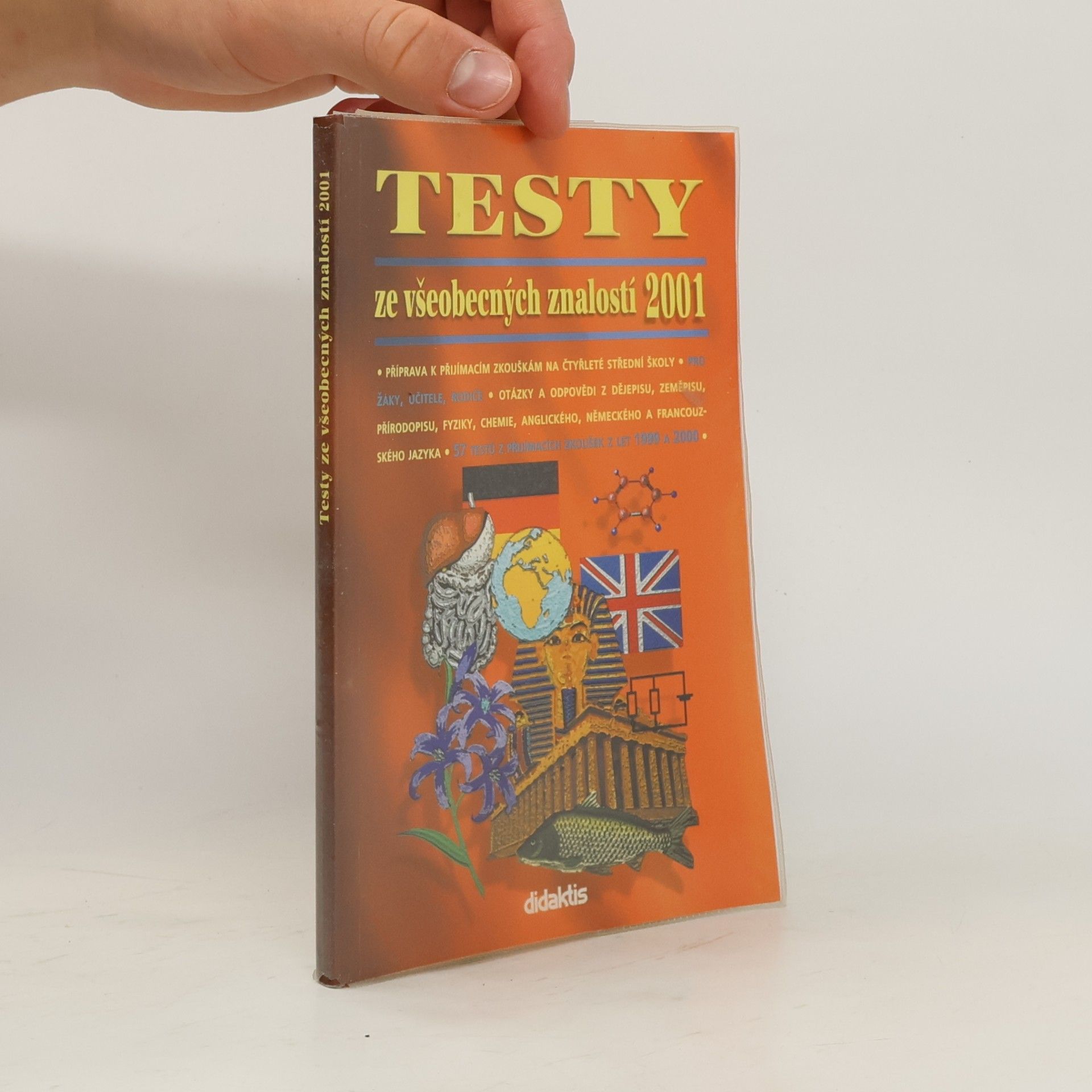 Various authors Testy ze všeobecných znalostí 2001