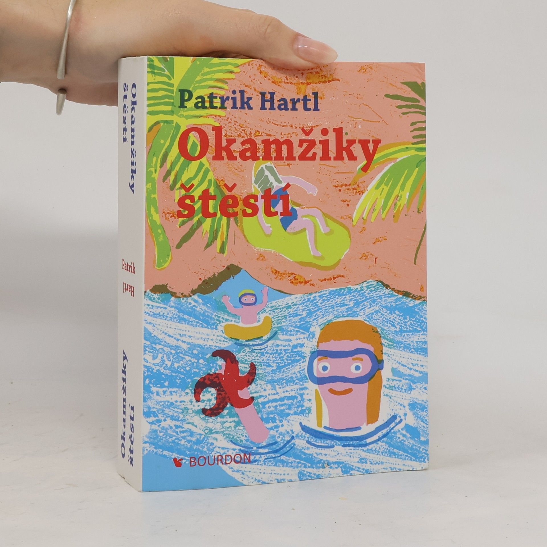 Patrik Hartl Okamžiky štěstí