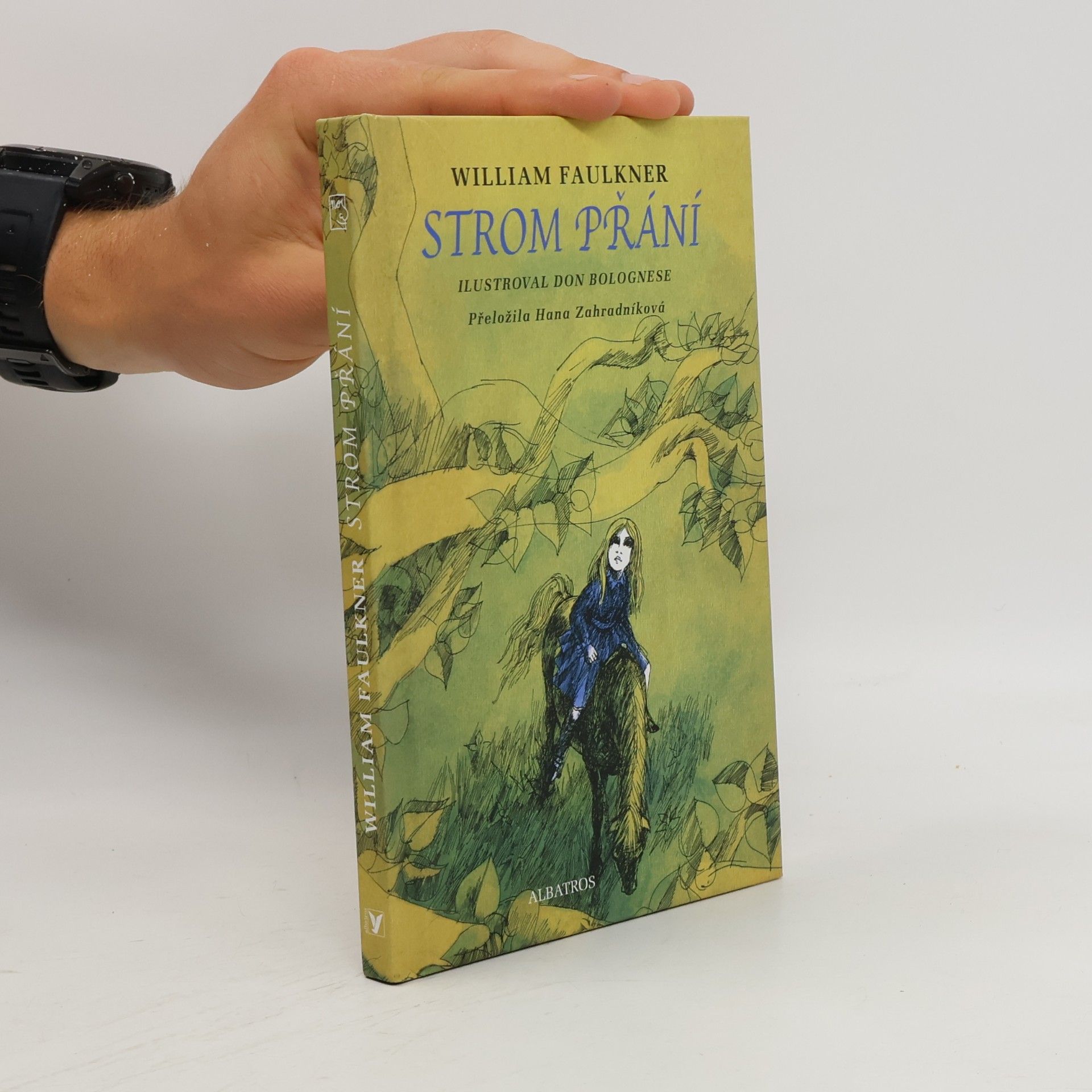 William Faulkner Strom přání