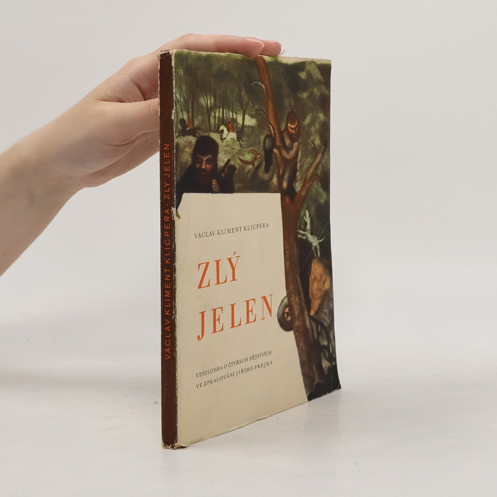Václav Kliment Klicpera Zlý jelen