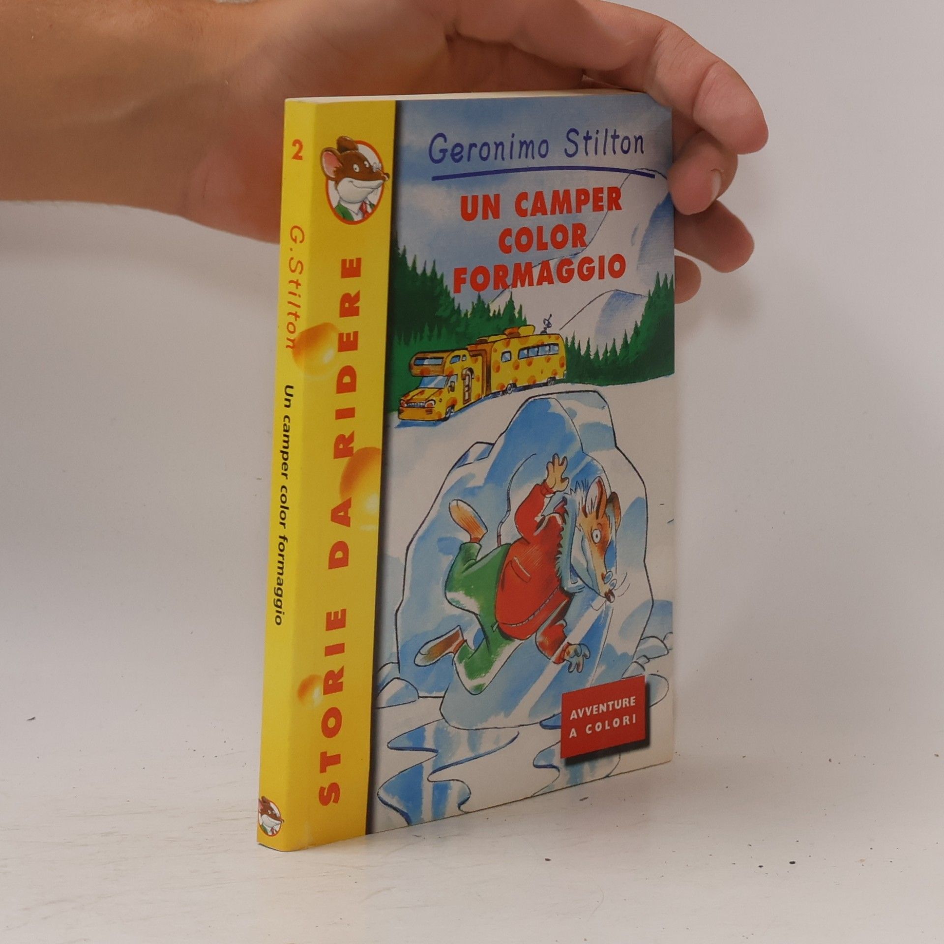Elisabetta Dami Un camper color formaggio