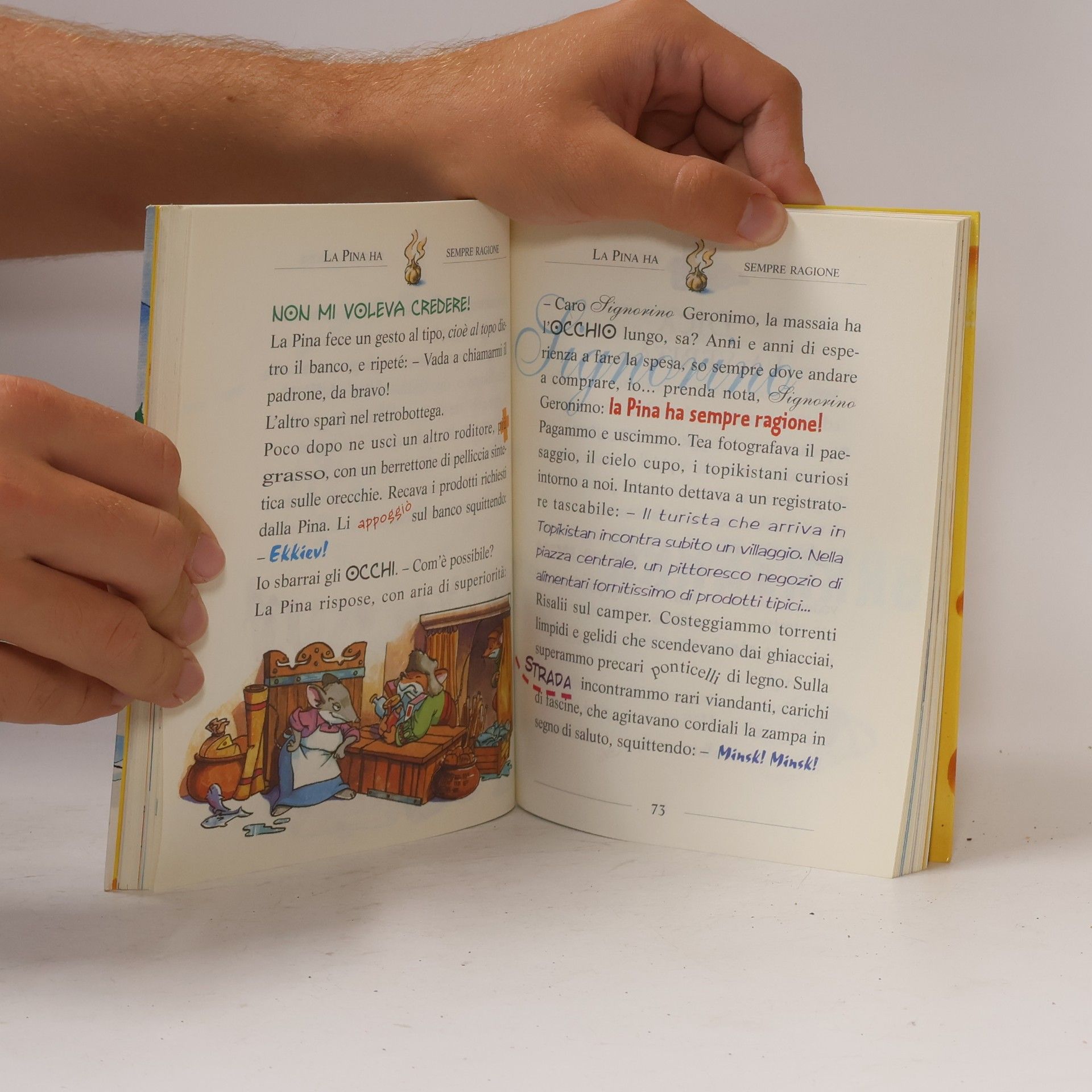 Geronimo Stilton Un camper color formaggio