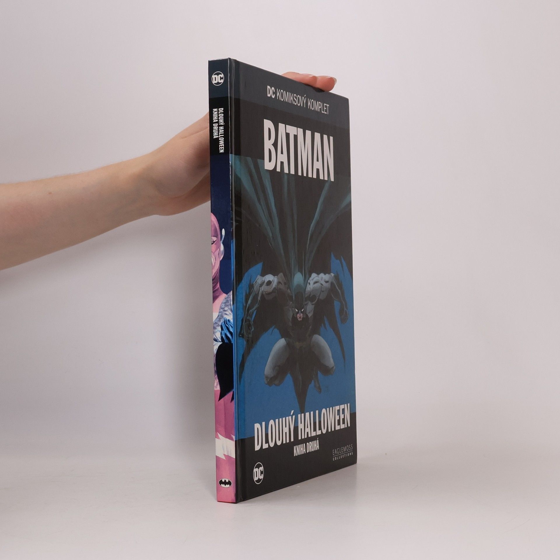 Jeph Loeb Batman. Dlouhý Halloween 2