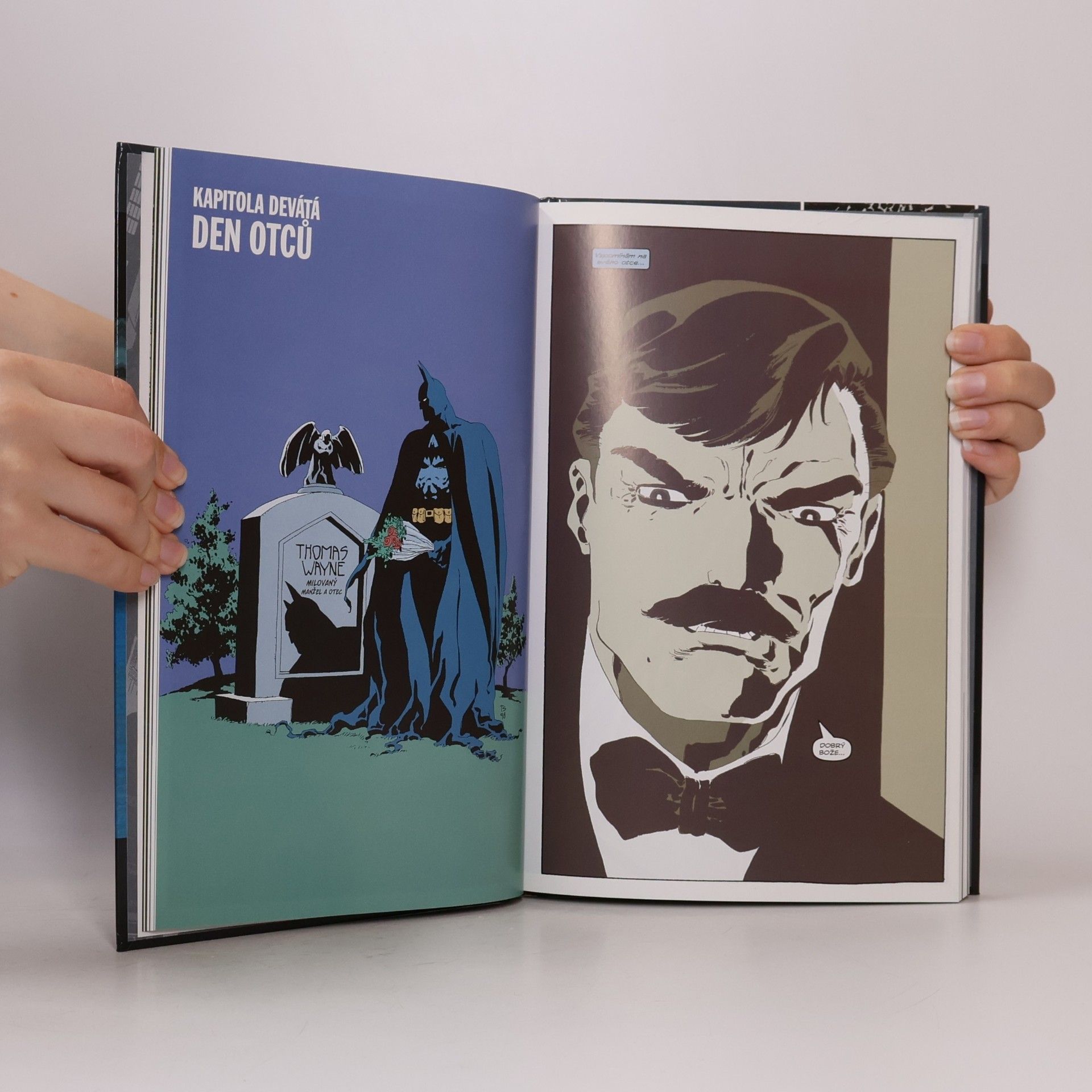 Jeph Loeb Batman. Dlouhý Halloween 2