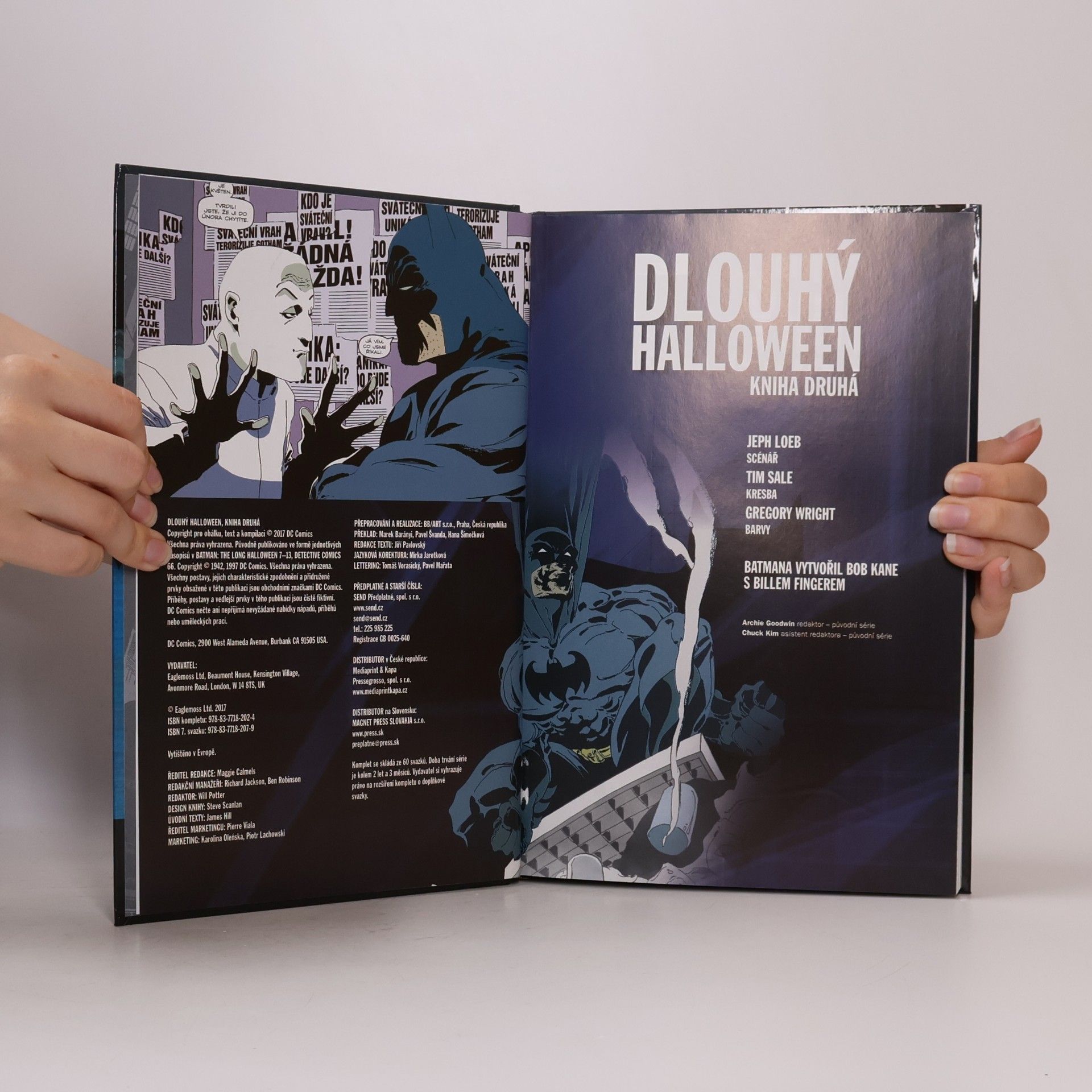 Jeph Loeb Batman. Dlouhý Halloween 2