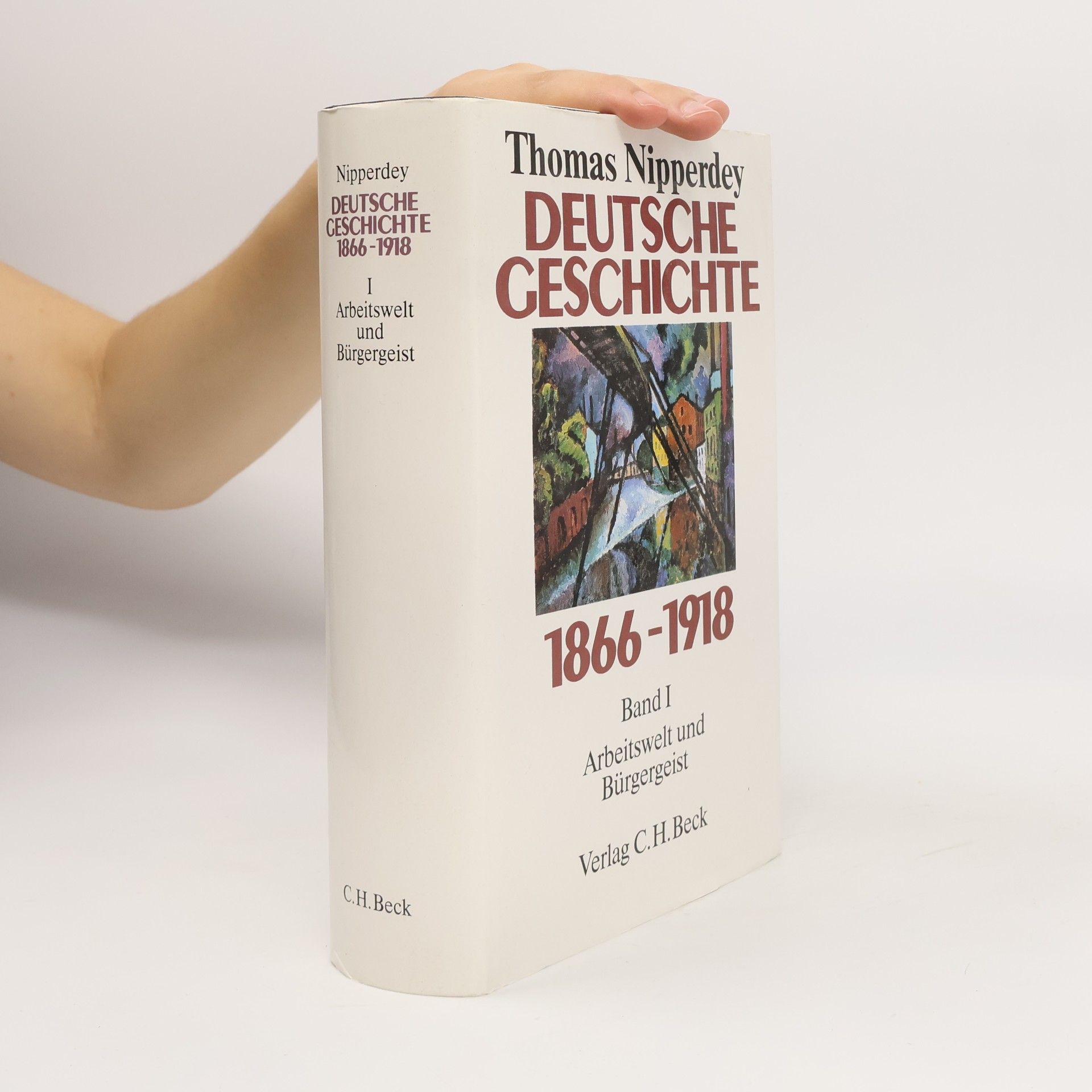 Thomas Nipperdey Deutsche Geschichte 1866-1918