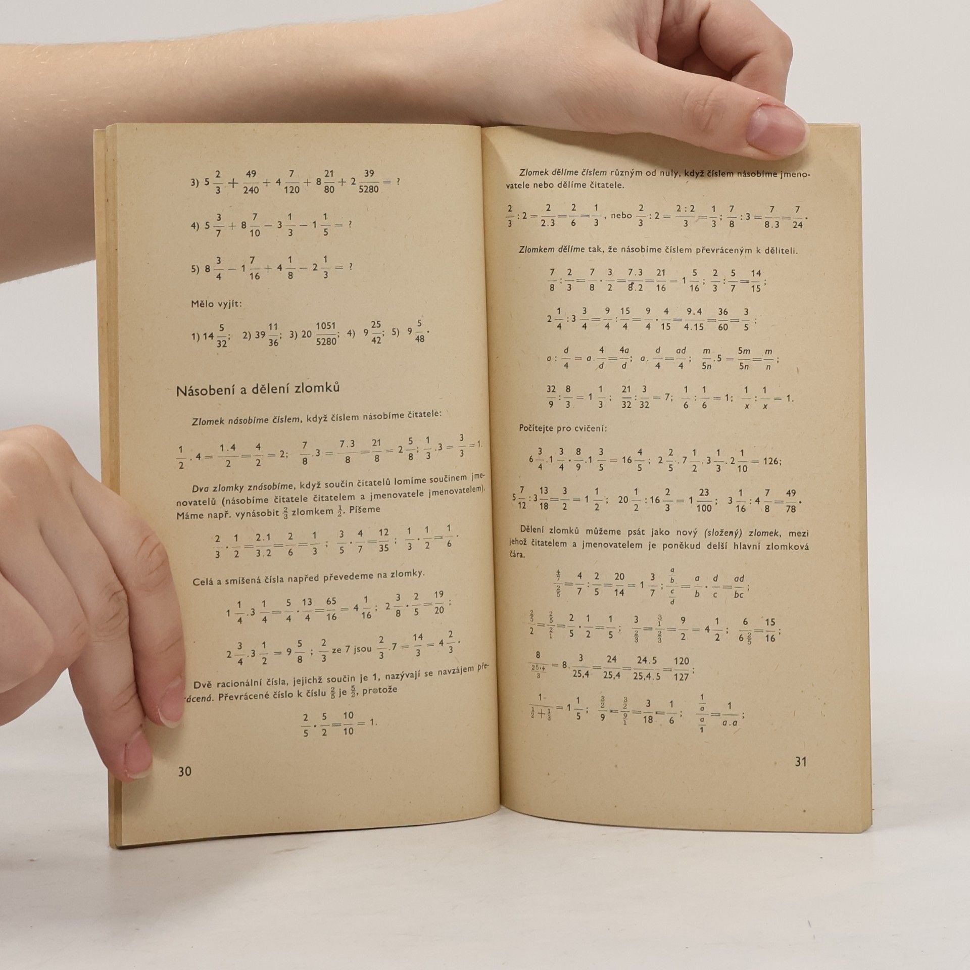 Adolf Vacek Kurs 2. Dílenská matematika