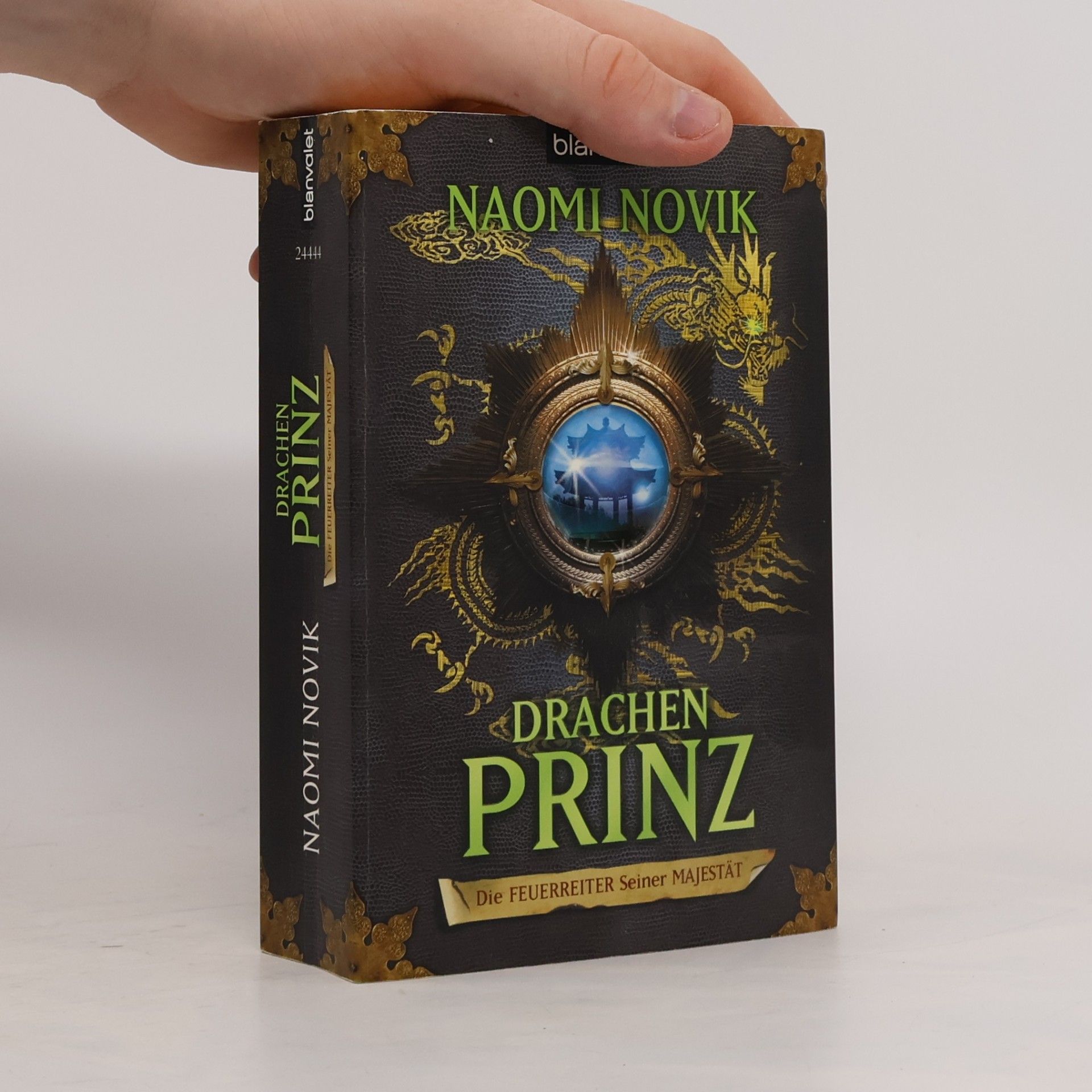 Naomi Novik Drachenprinz