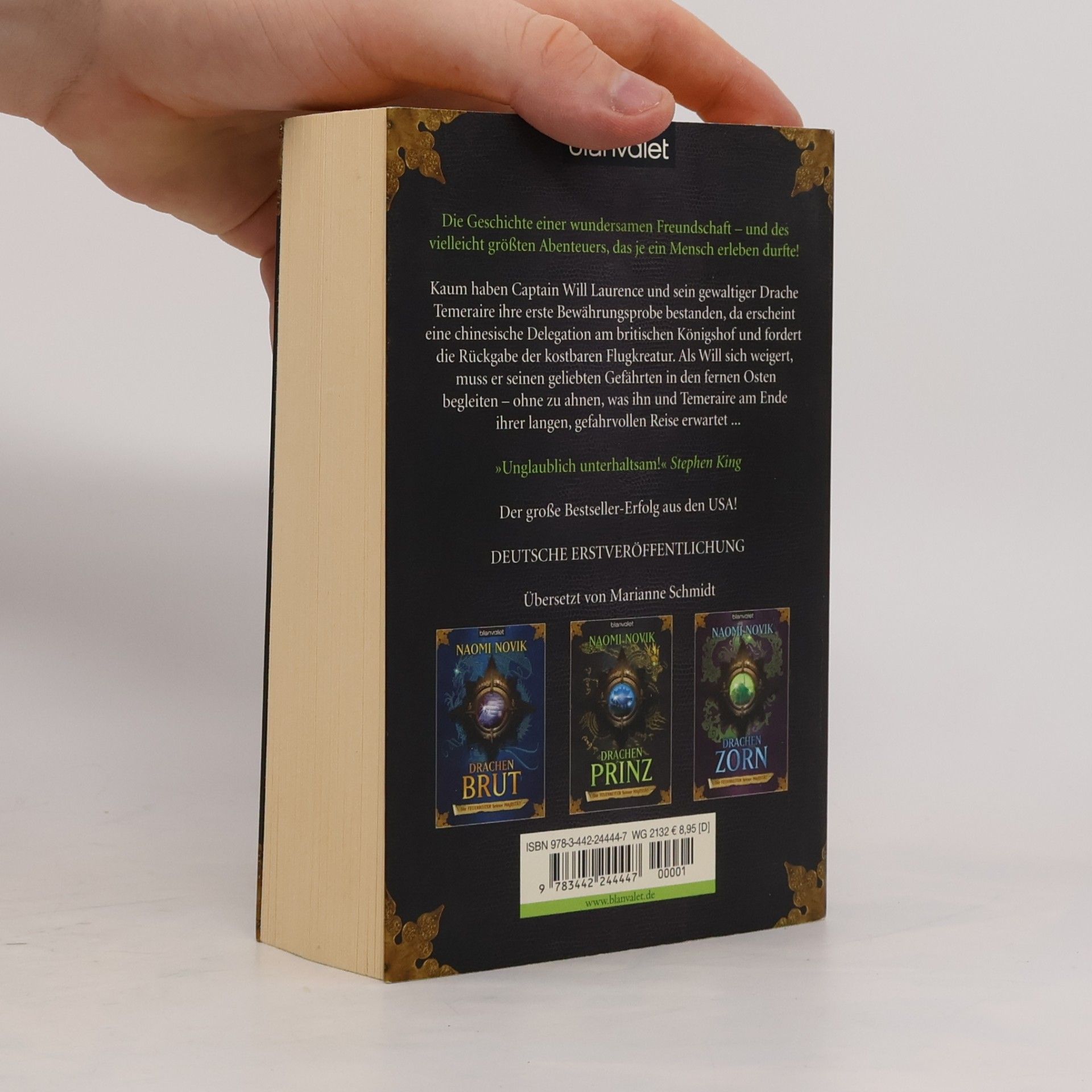 Naomi Novik Drachenprinz