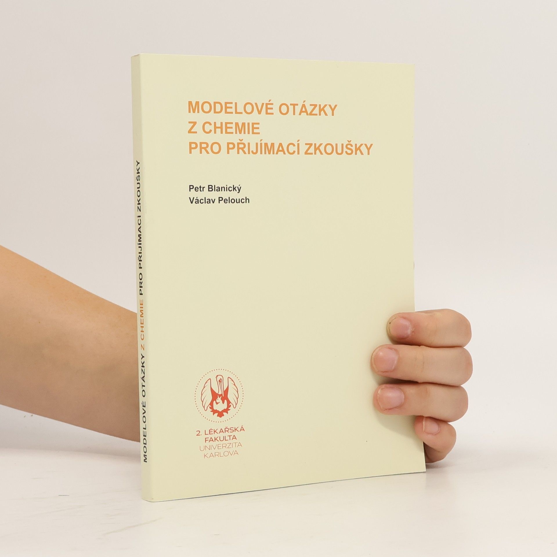 Petr Blanický Modelové otázky z chemie pro přijímací zkoušky