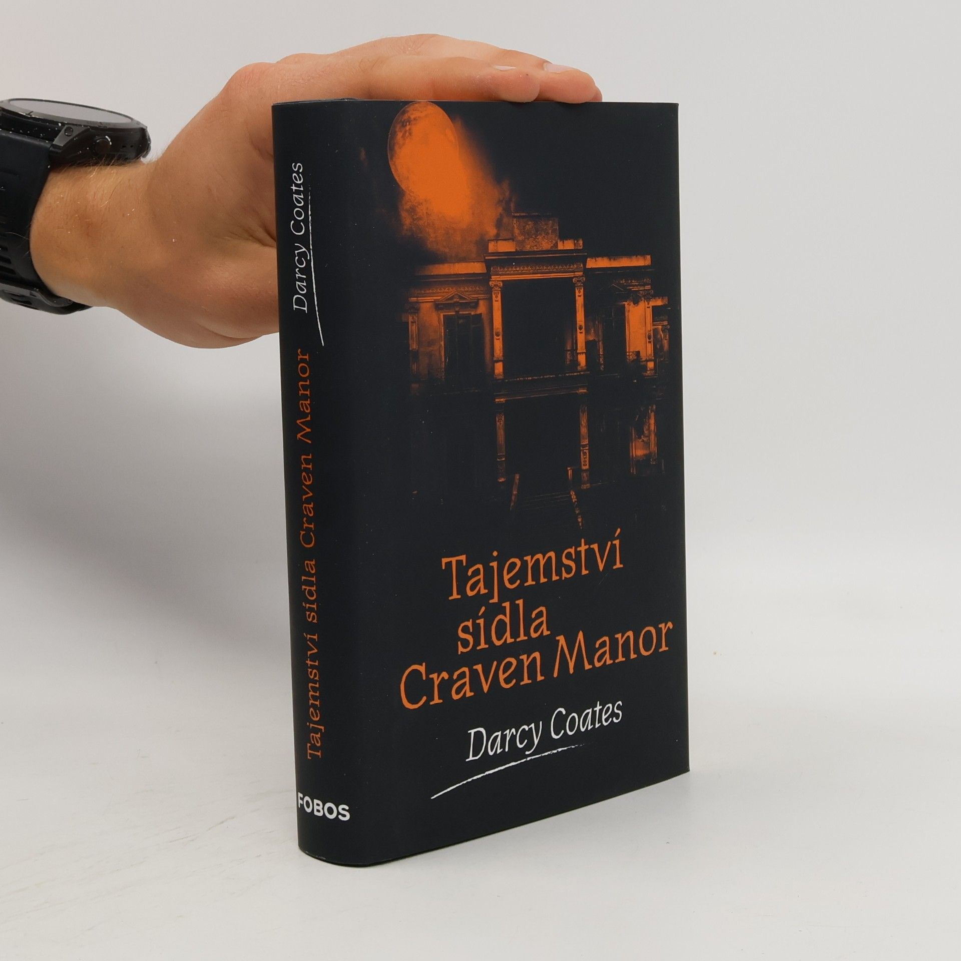 Darcy Coates Tajemství sídla Craven Manor