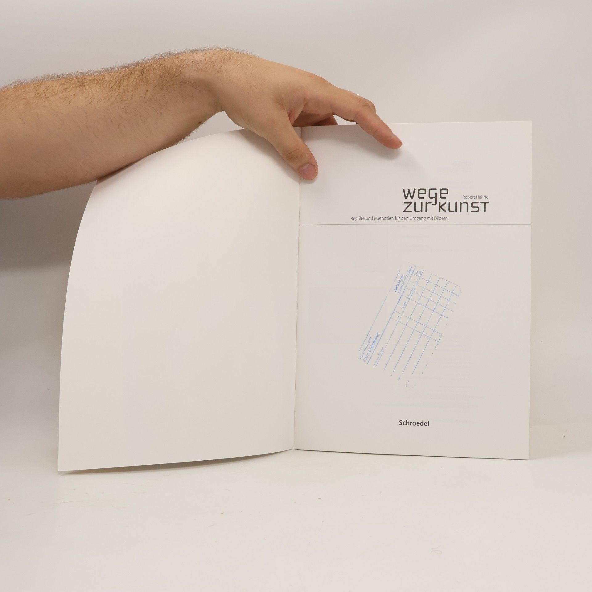 Robert Hahne Wege zur Kunst