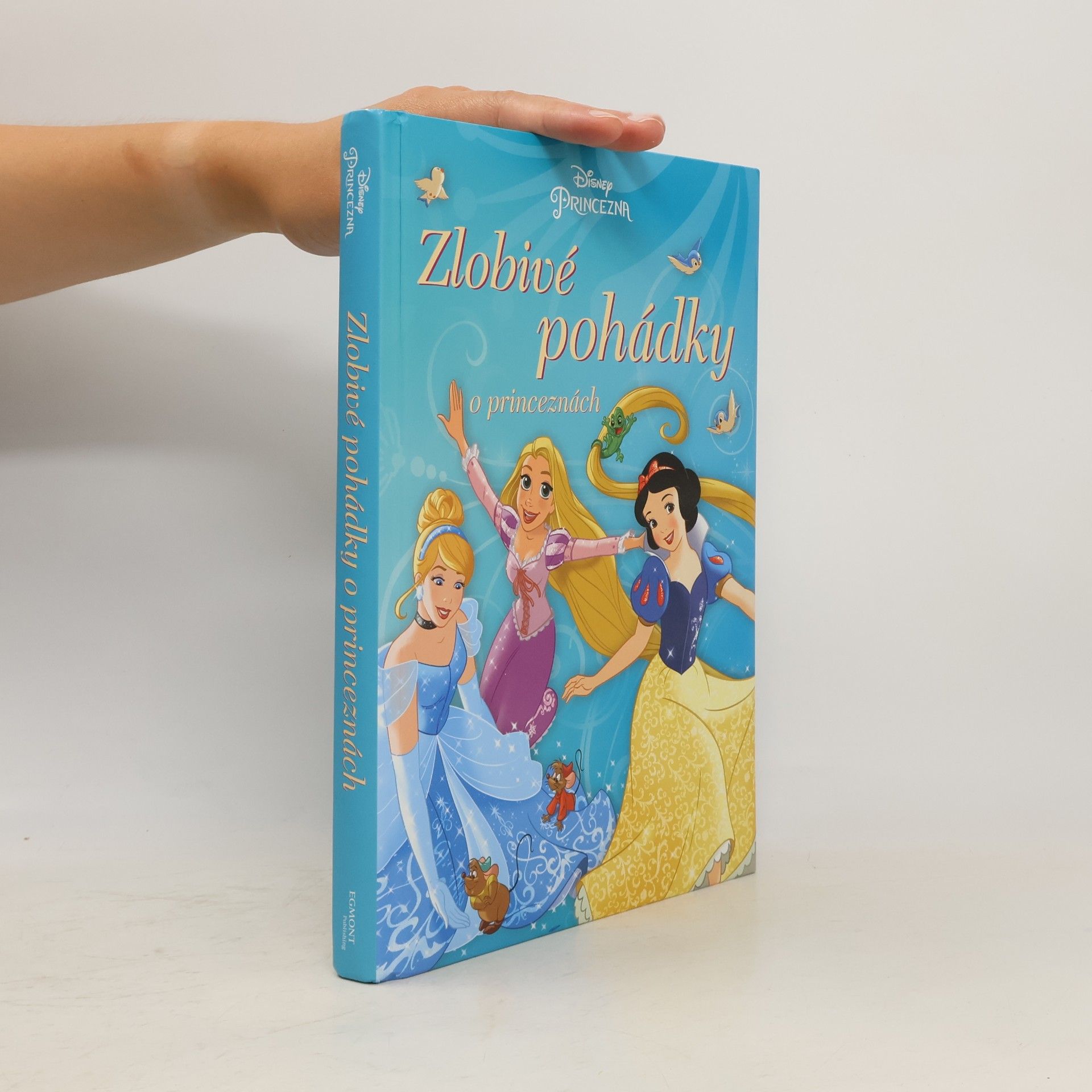 Walt Disney Zlobivé pohádky o princeznách