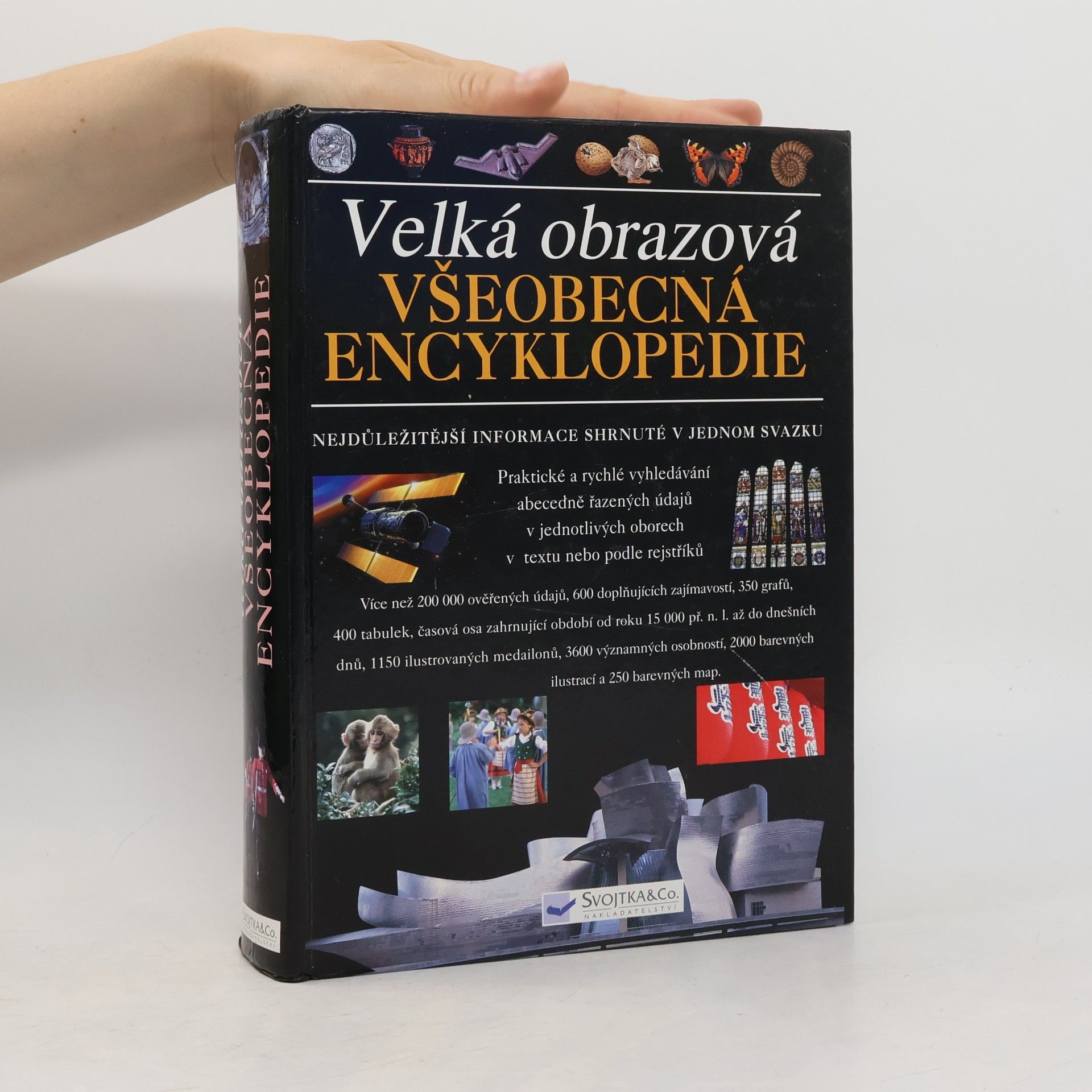 James Hughes Velká obrazová všeobecná encyklopedie