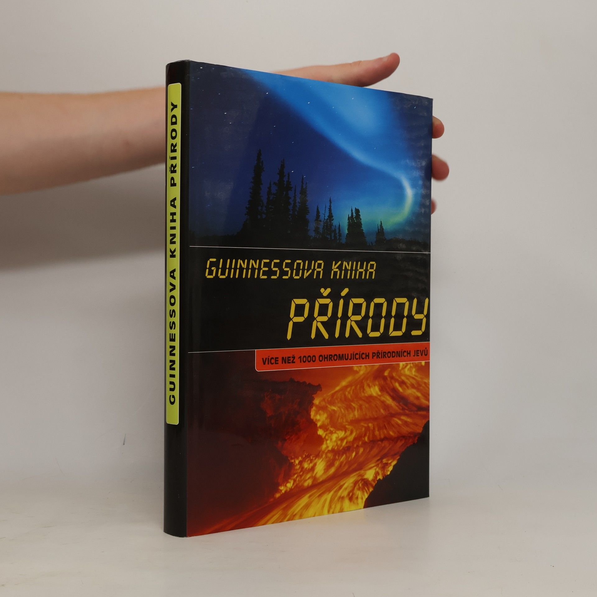 Nicolas Andrews Guinnessova kniha přírody