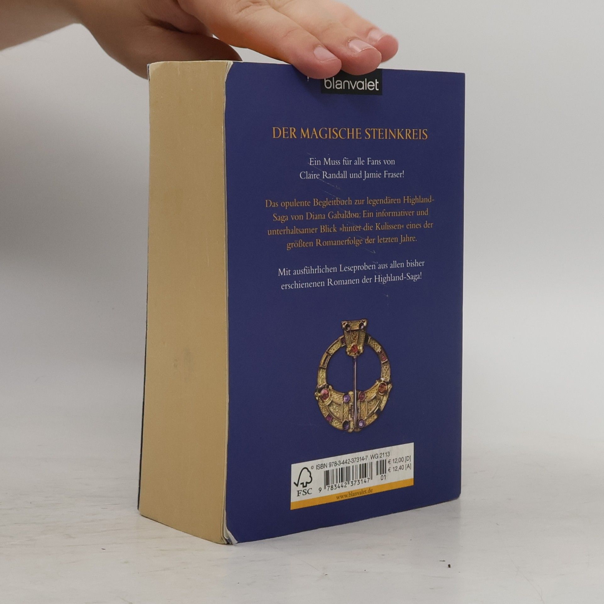 Diana Gabaldon Der magische Steinkreis