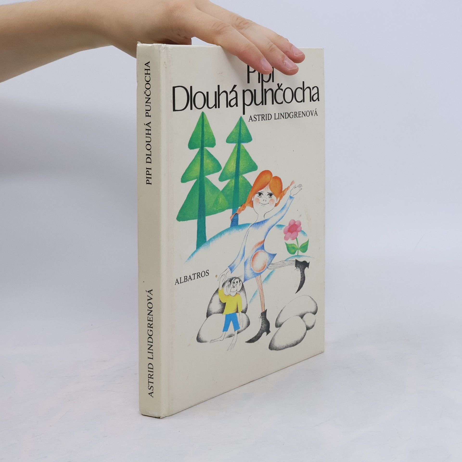 Astrid Lindgren Pipi Dlouhá punčocha