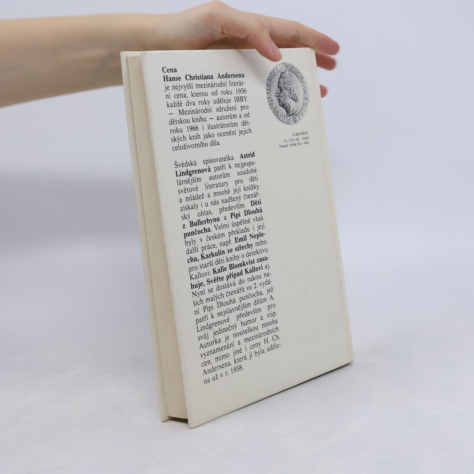 Astrid Lindgren Pipi Dlouhá punčocha
