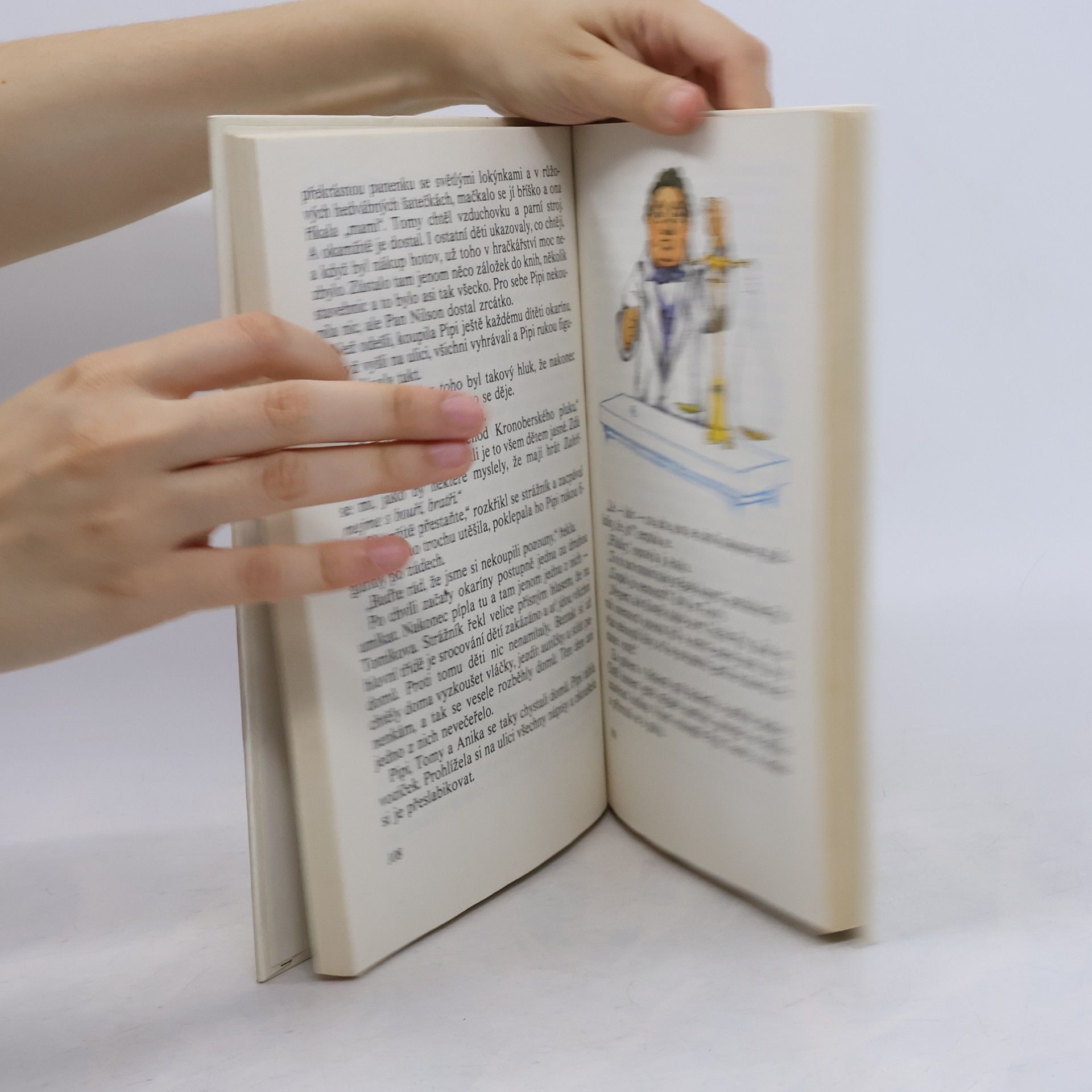 Astrid Lindgren Pipi Dlouhá punčocha